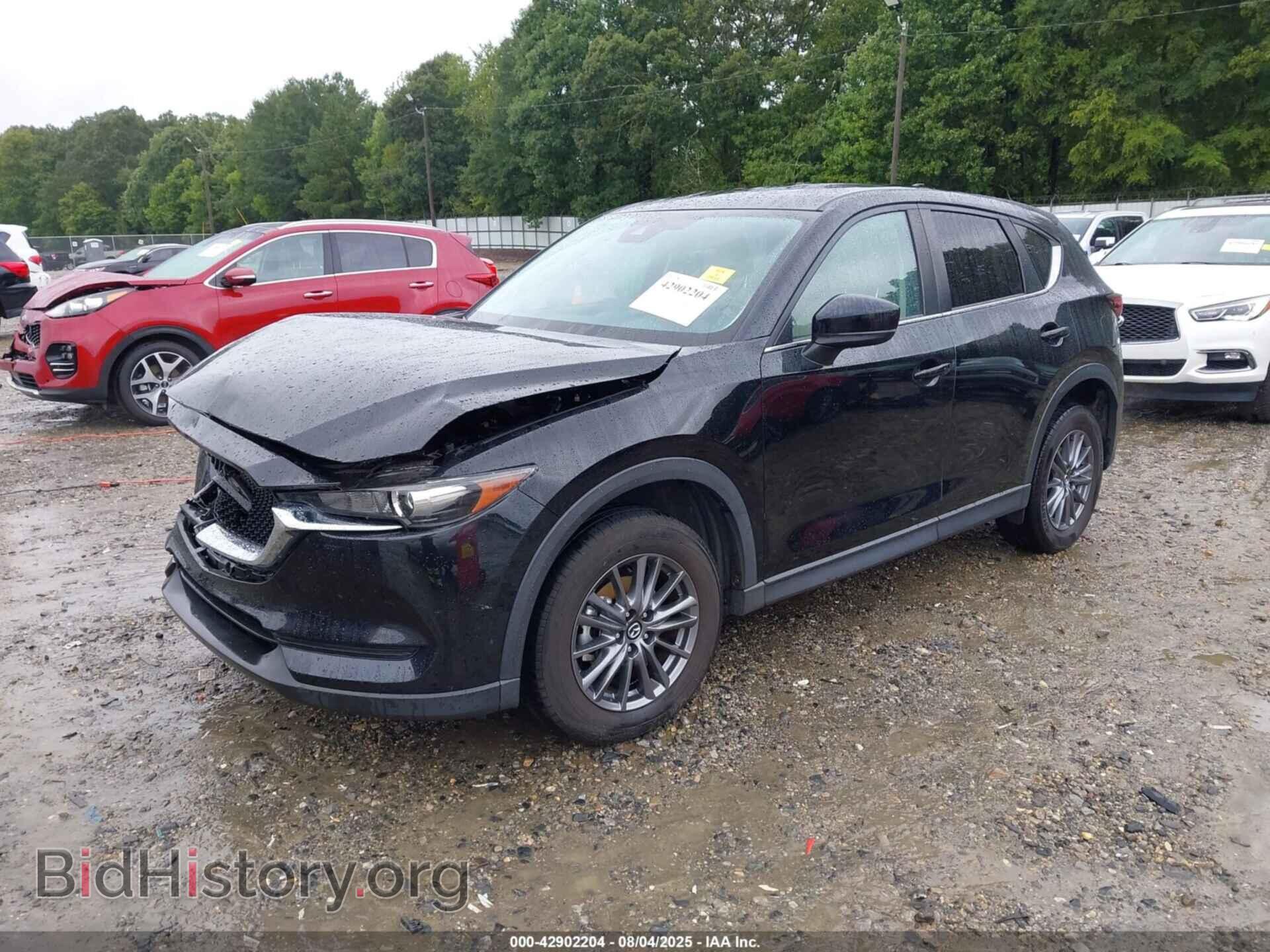 2021 MAZDA CX-5 - VIN: JM3KFACMXM0309113 - Фото 2