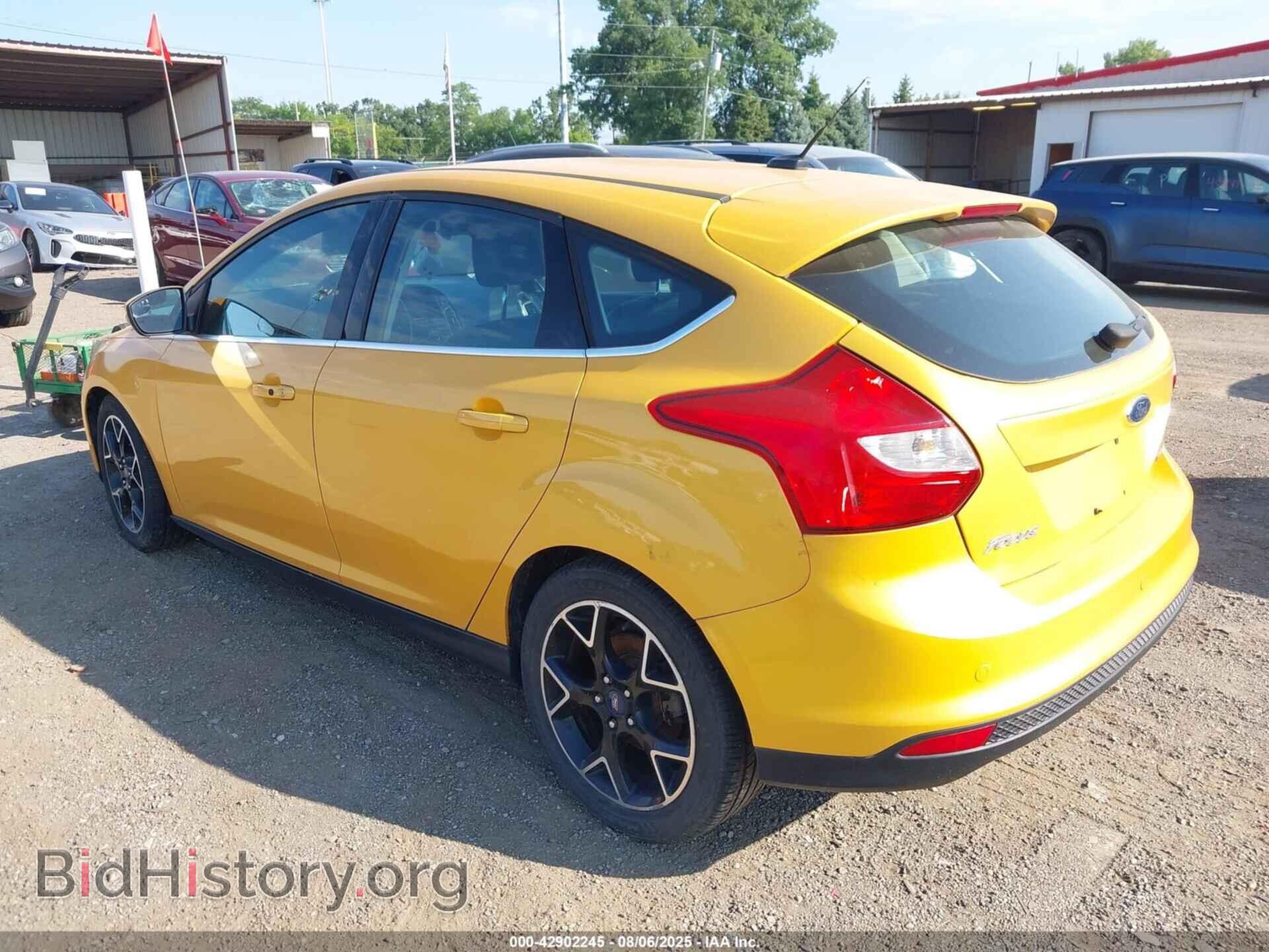 2012 FORD FOCUS - VIN: 1FAHP3N29CL182817 - Фото 3