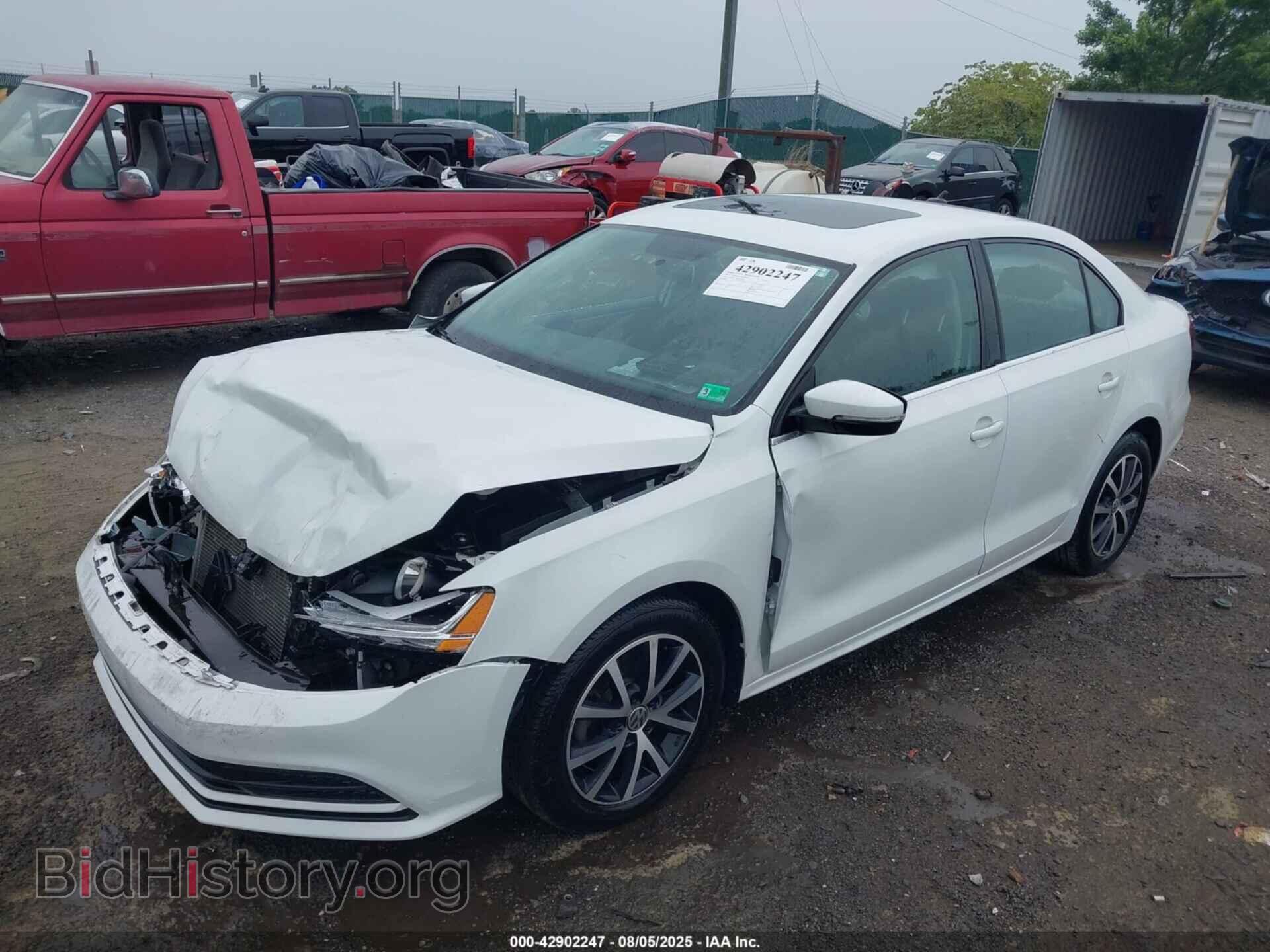 2017 VOLKSWAGEN JETTA - VIN: 3VWDB7AJ2HM222041 - Фото 2