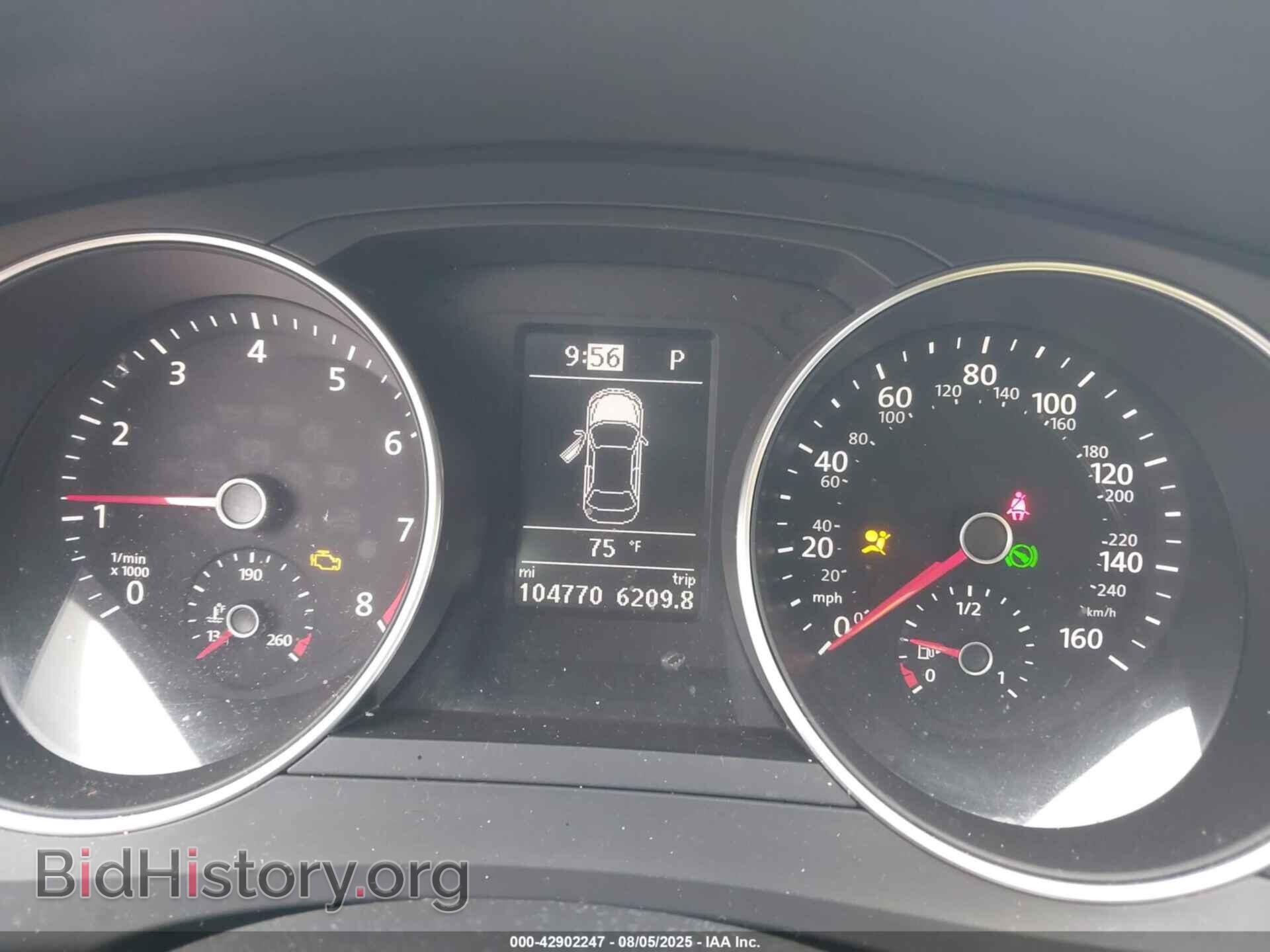 2017 VOLKSWAGEN JETTA - VIN: 3VWDB7AJ2HM222041 - Фото 7