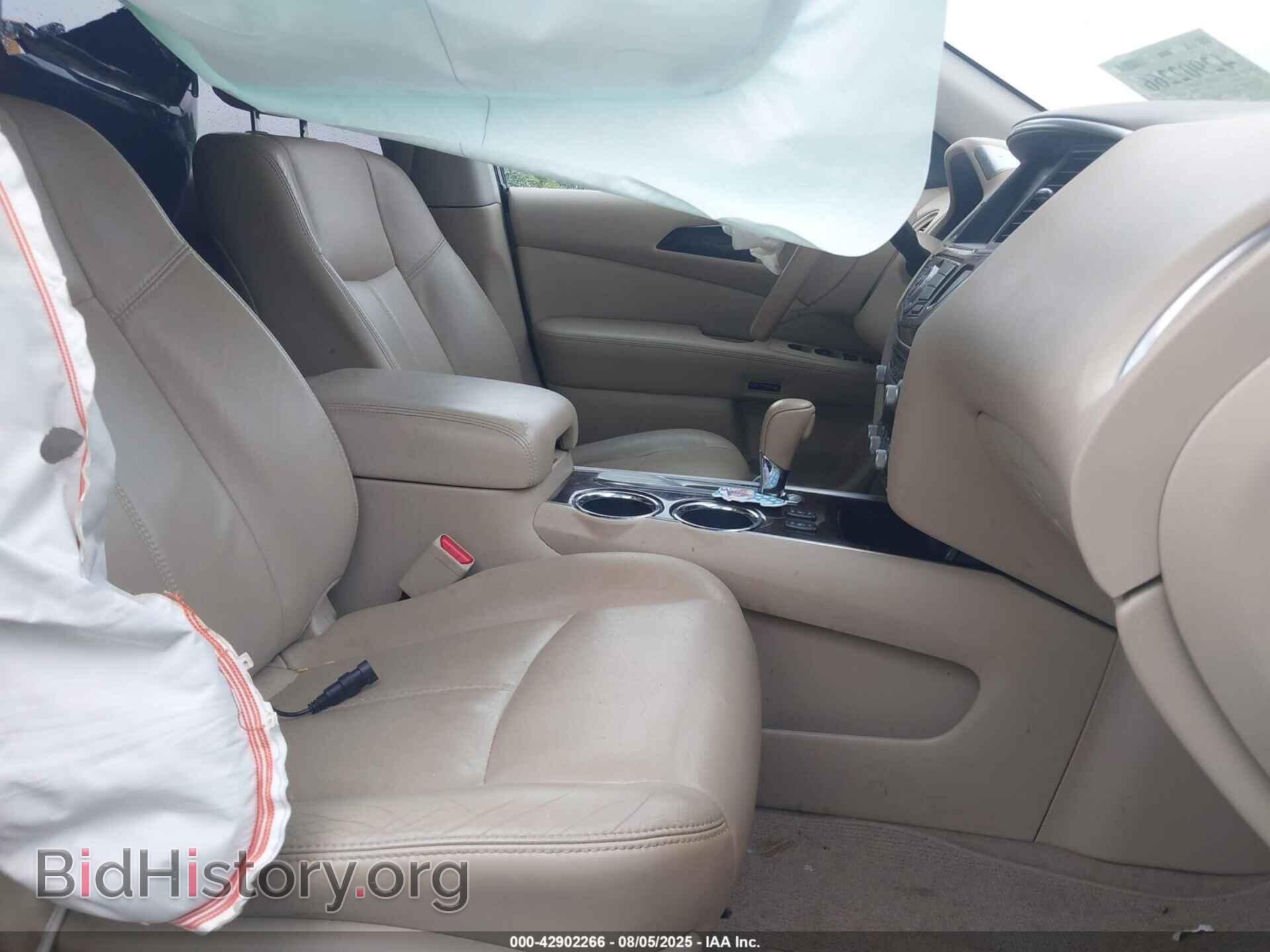 2013 NISSAN PATHFINDER - VIN: 5N1AR2MN3DC661632 - Фото 5