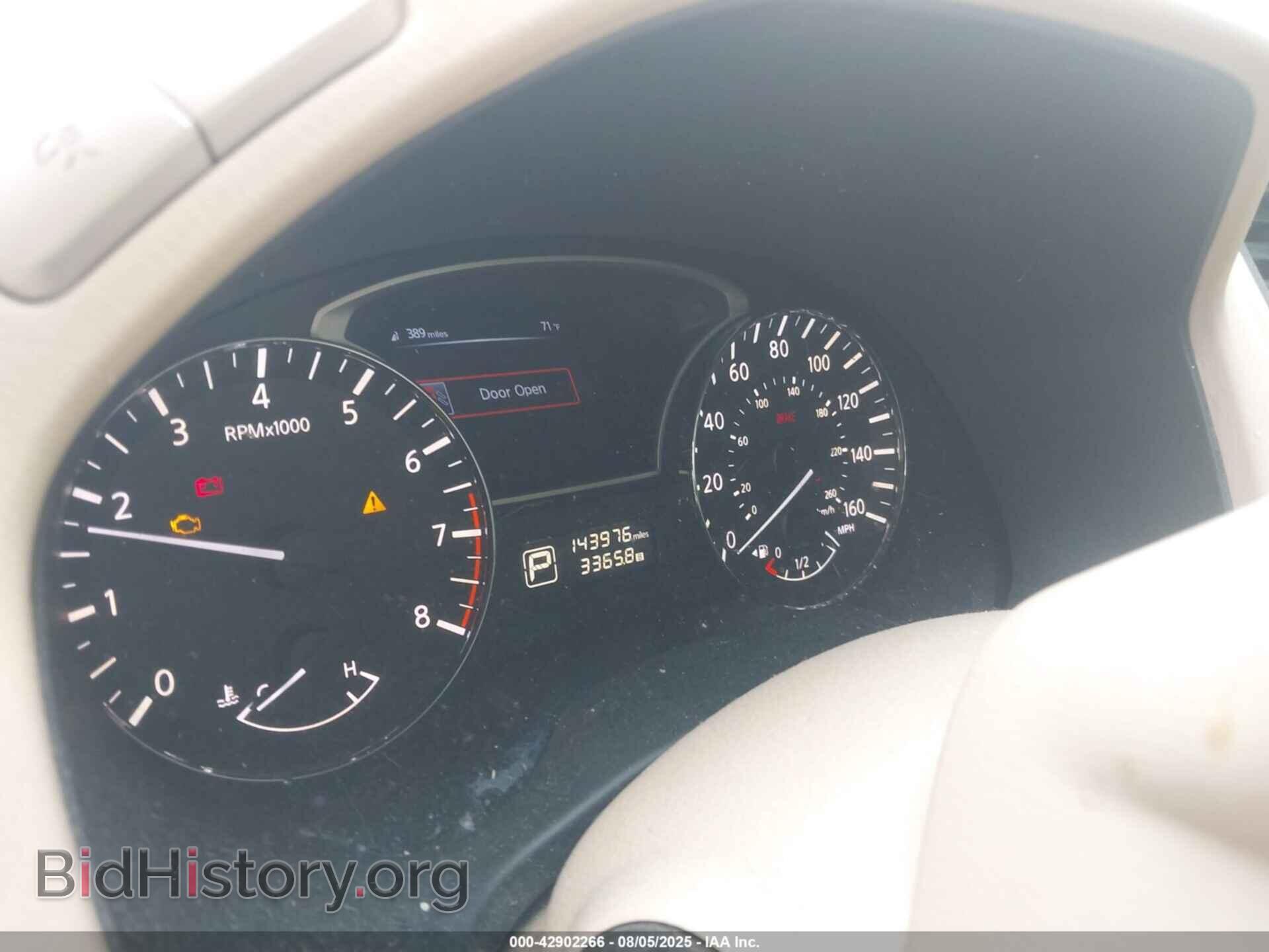 2013 NISSAN PATHFINDER - VIN: 5N1AR2MN3DC661632 - Фото 7