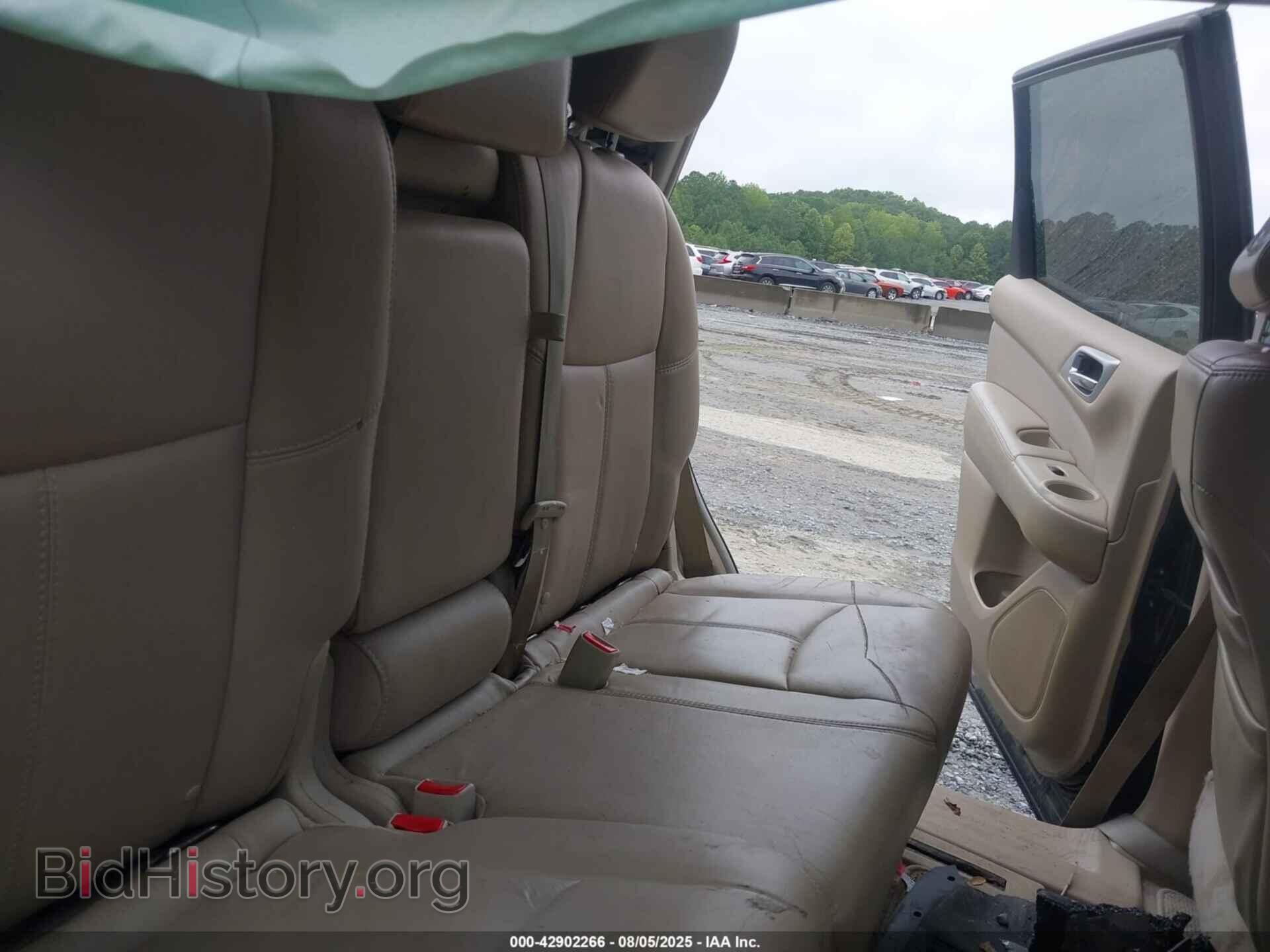 2013 NISSAN PATHFINDER - VIN: 5N1AR2MN3DC661632 - Фото 8