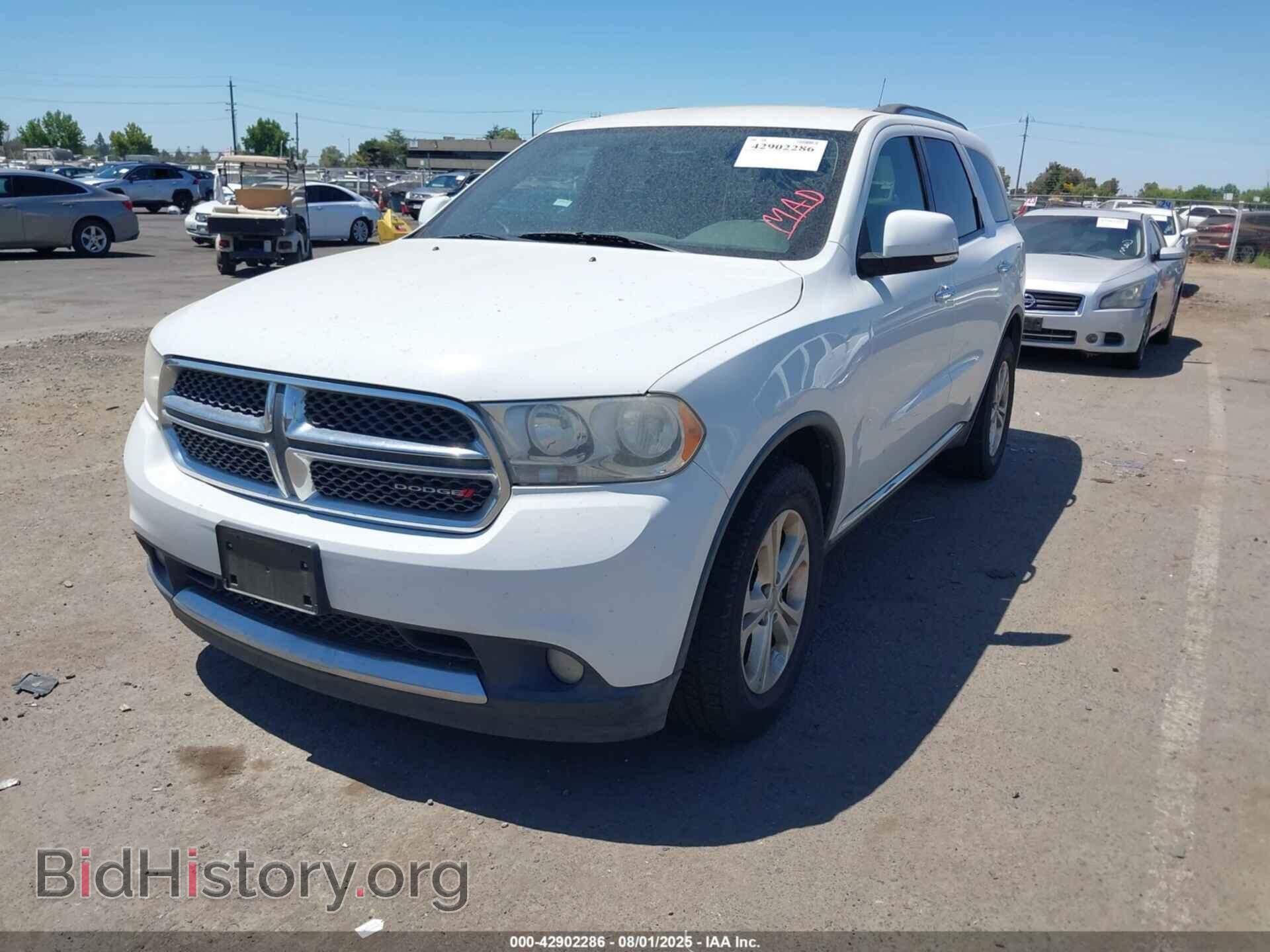 2013 DODGE DURANGO - VIN: 1C4RDJDGXDC659152 - Photo 2