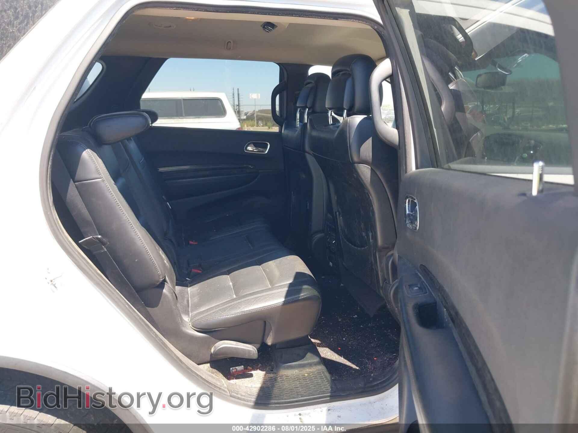 2013 DODGE DURANGO - VIN: 1C4RDJDGXDC659152 - Photo 8