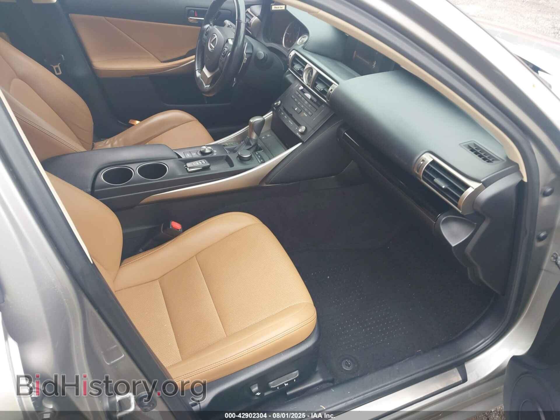 2016 LEXUS IS 300 - VIN: JTHCM1D21G5001544 - Фото 5