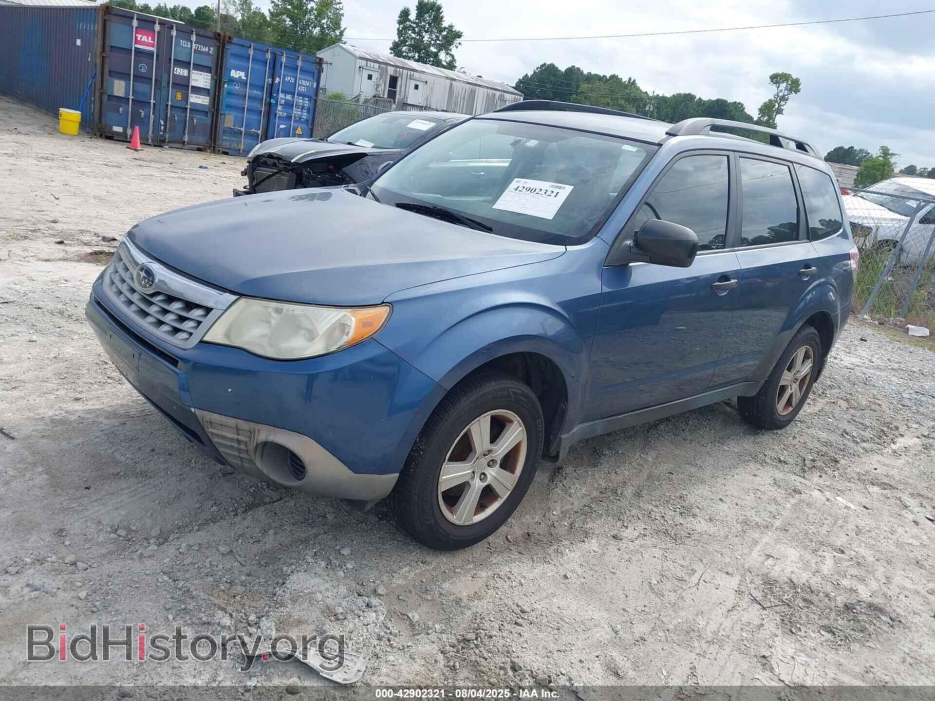 2012 SUBARU FORESTER - VIN: JF2SHBBC0CH420434 - Фото 2