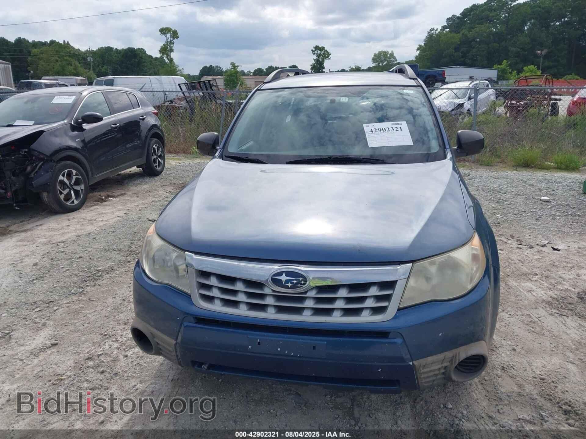 2012 SUBARU FORESTER - VIN: JF2SHBBC0CH420434 - Фото 6