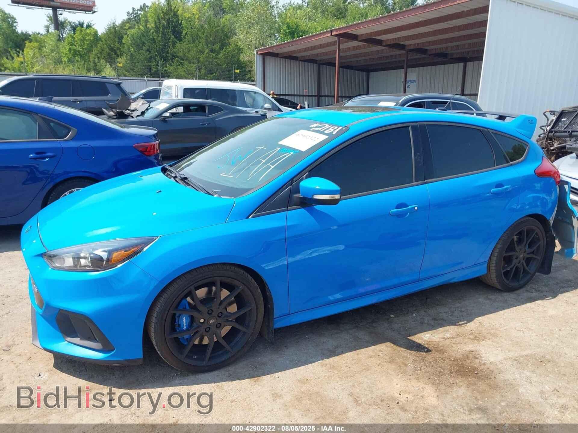 2017 FORD FOCUS RS - VIN: WF0DP3TH0H4122181 - Фото 14
