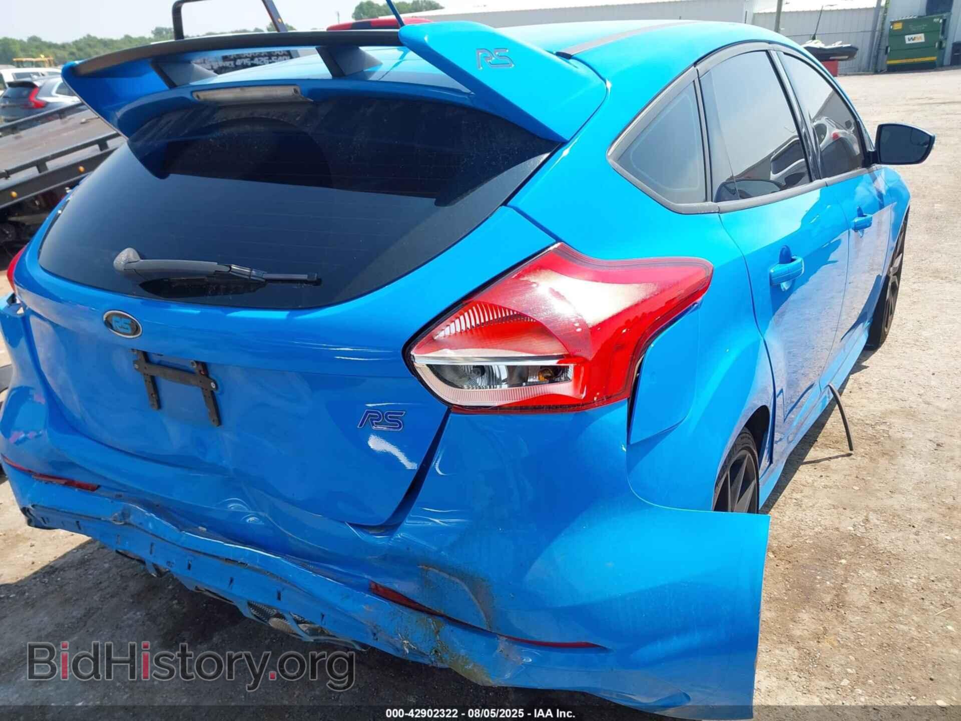 2017 FORD FOCUS RS - VIN: WF0DP3TH0H4122181 - Фото 6