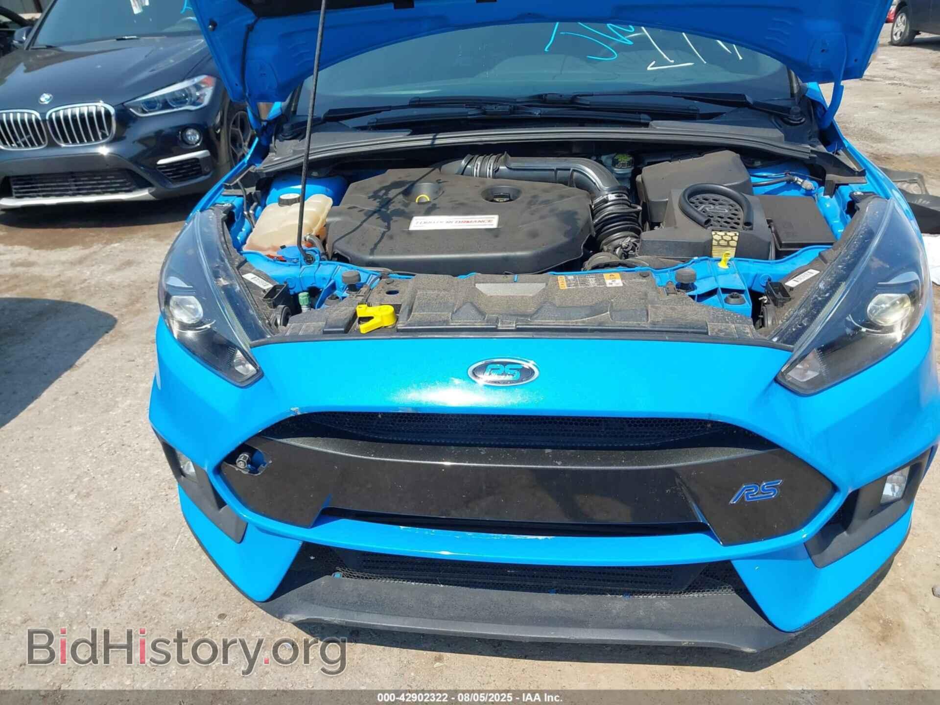2017 FORD FOCUS RS - VIN: WF0DP3TH0H4122181 - Фото 10