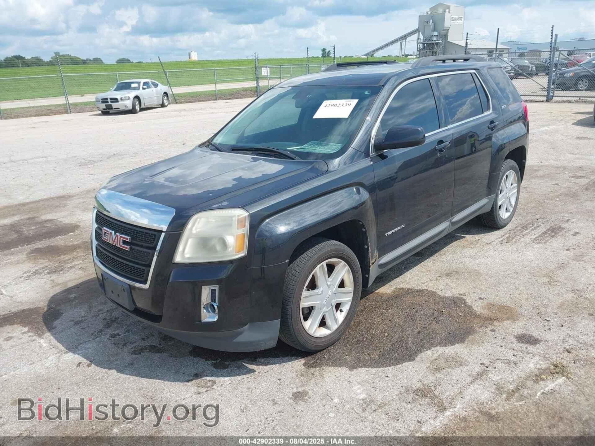 2011 GMC TERRAIN - VIN: 2CTFLVEC3B6356524 - Photo 2