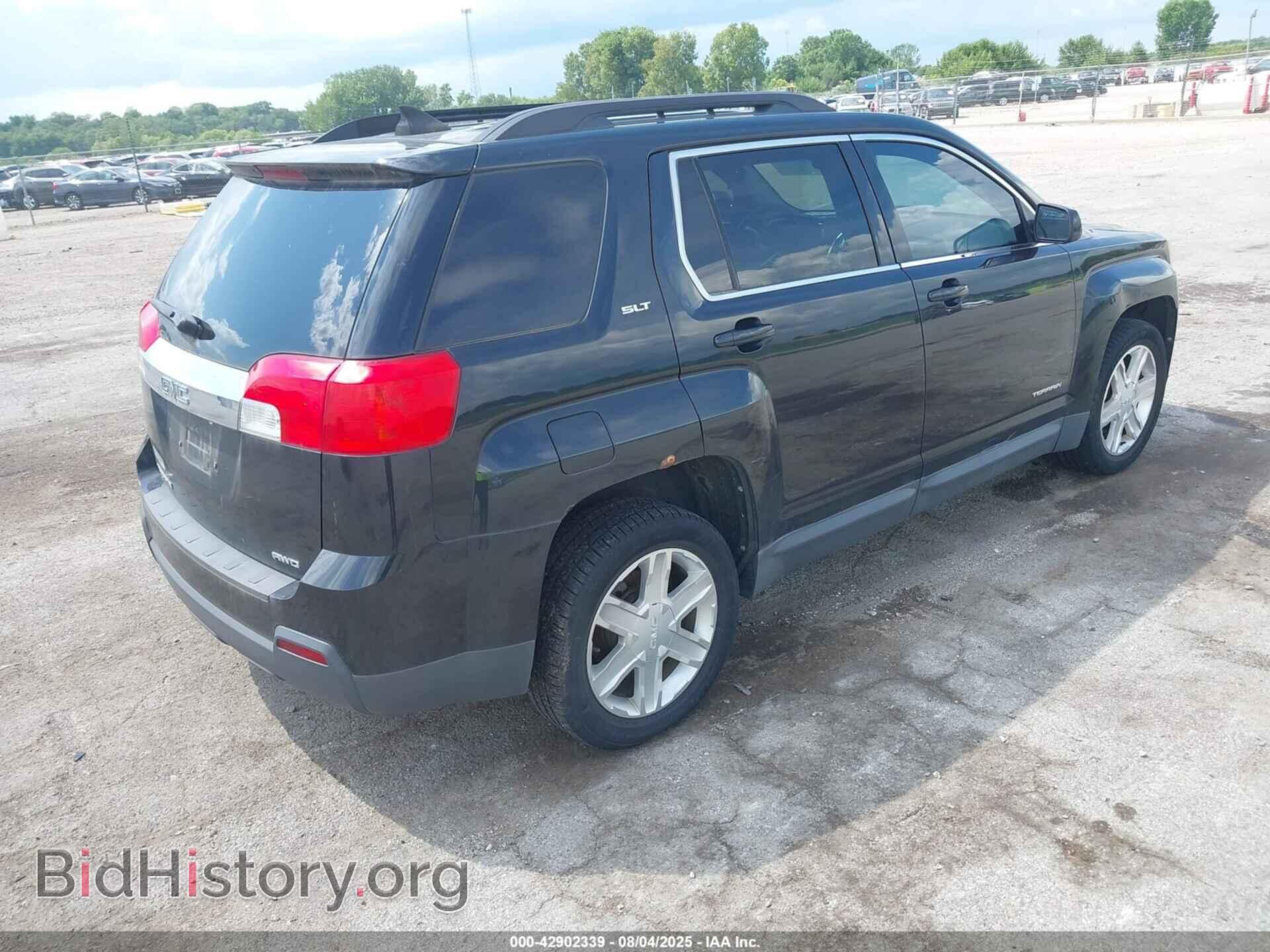 2011 GMC TERRAIN - VIN: 2CTFLVEC3B6356524 - Photo 4