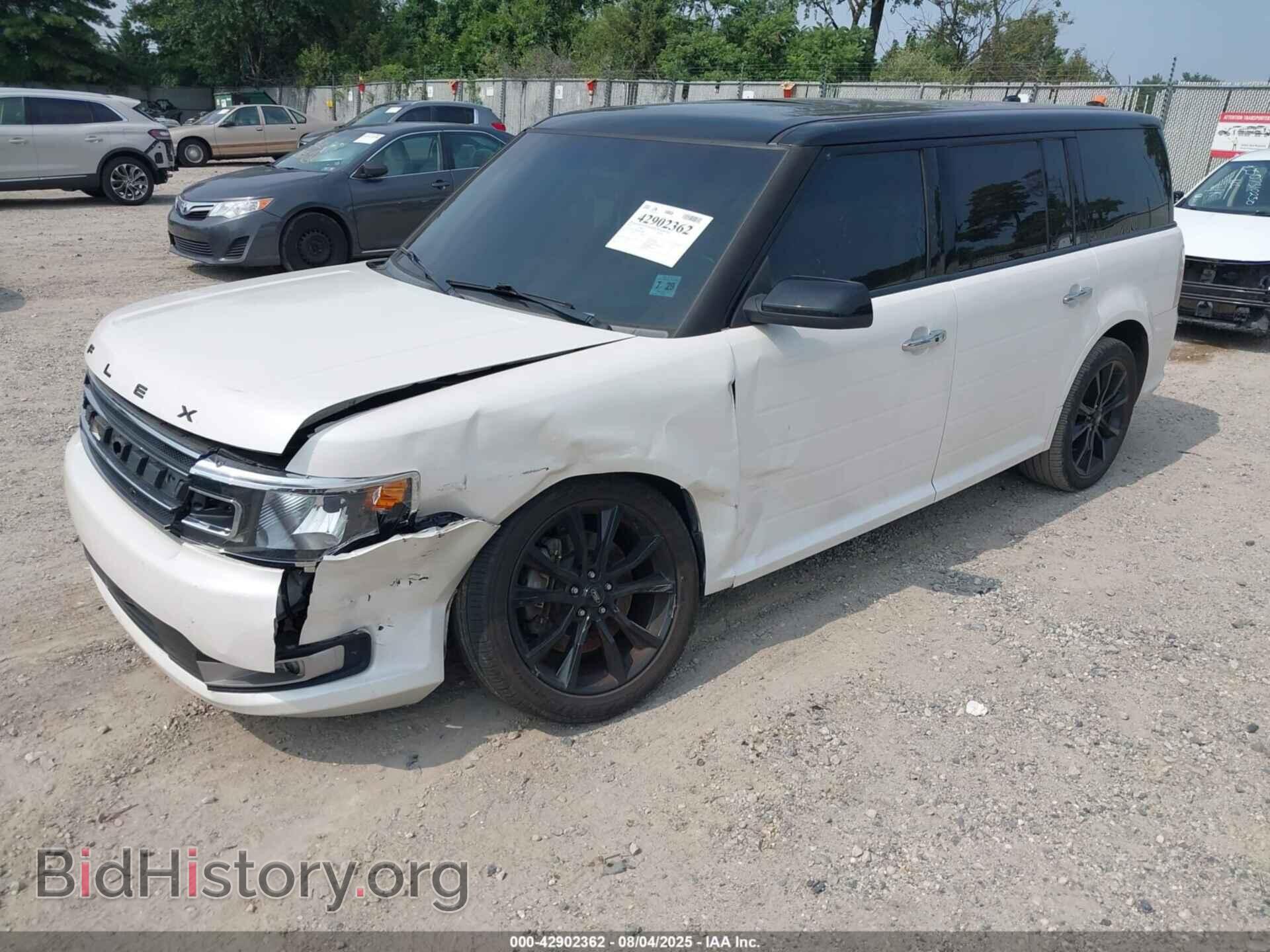 2019 FORD FLEX - VIN: 2FMGK5C8XKBA30868 - Фото 2