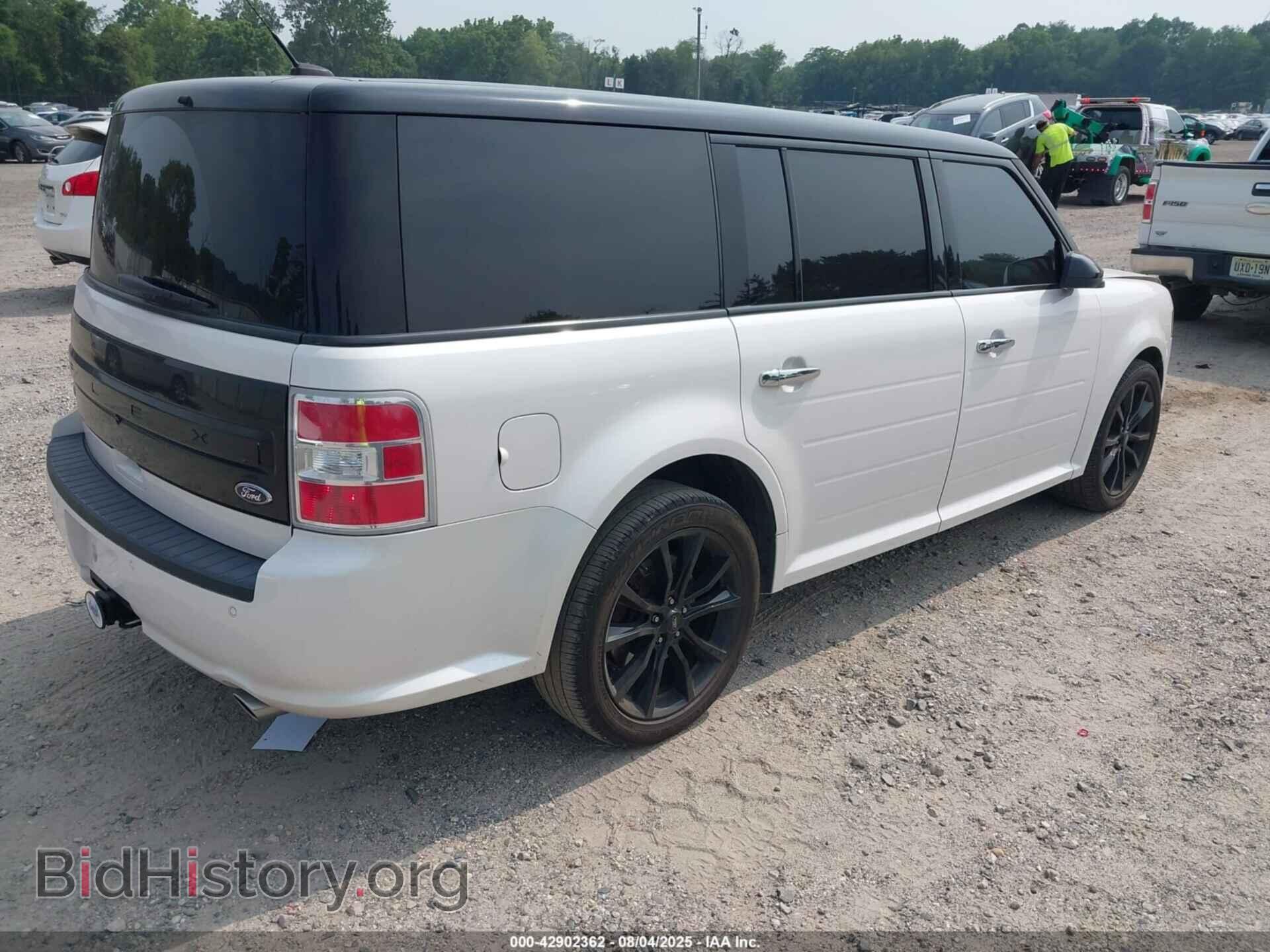 2019 FORD FLEX - VIN: 2FMGK5C8XKBA30868 - Фото 4