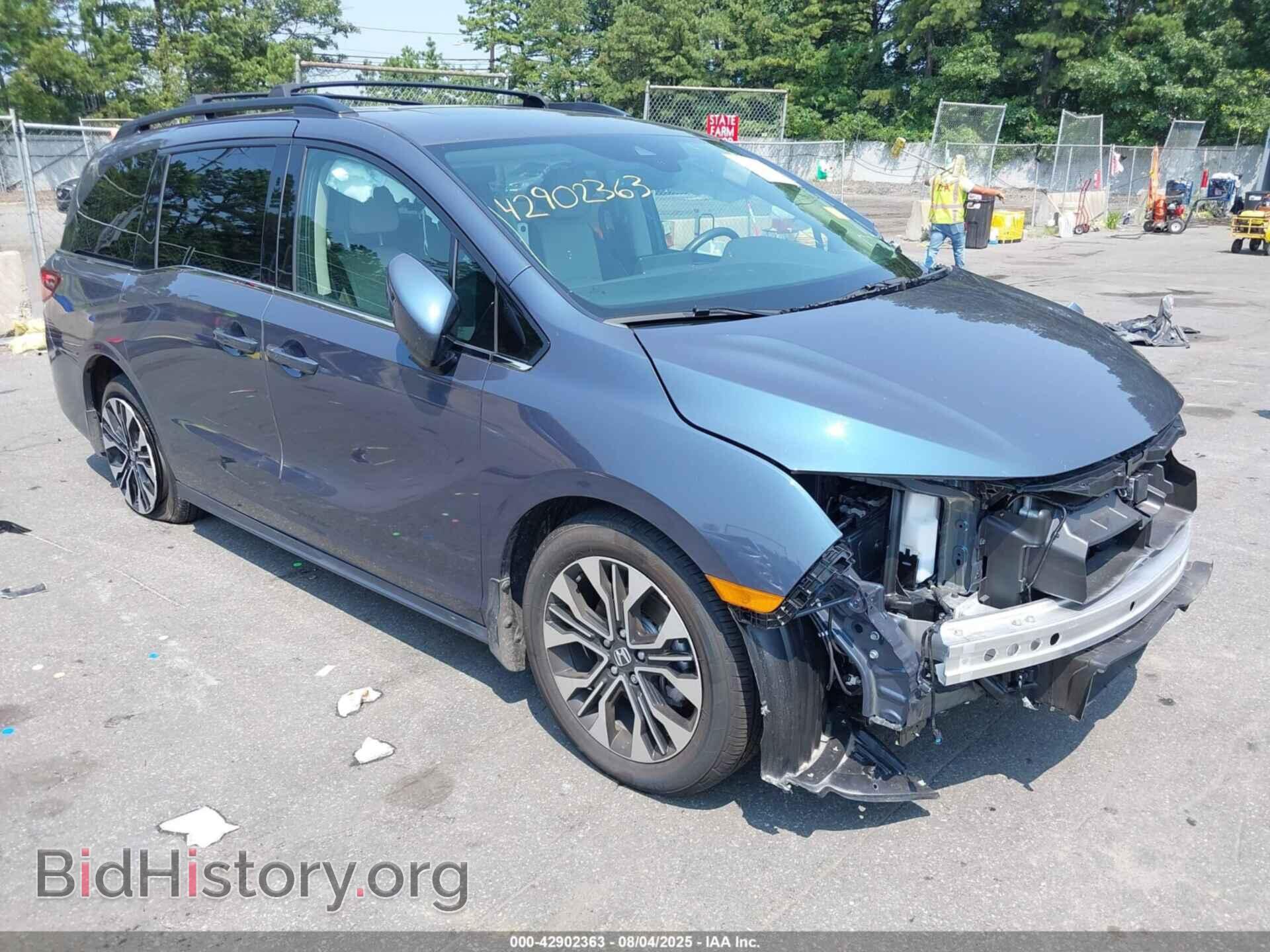 Photo 5FNRL6H92SB043473 - HONDA ODYSSEY 2025