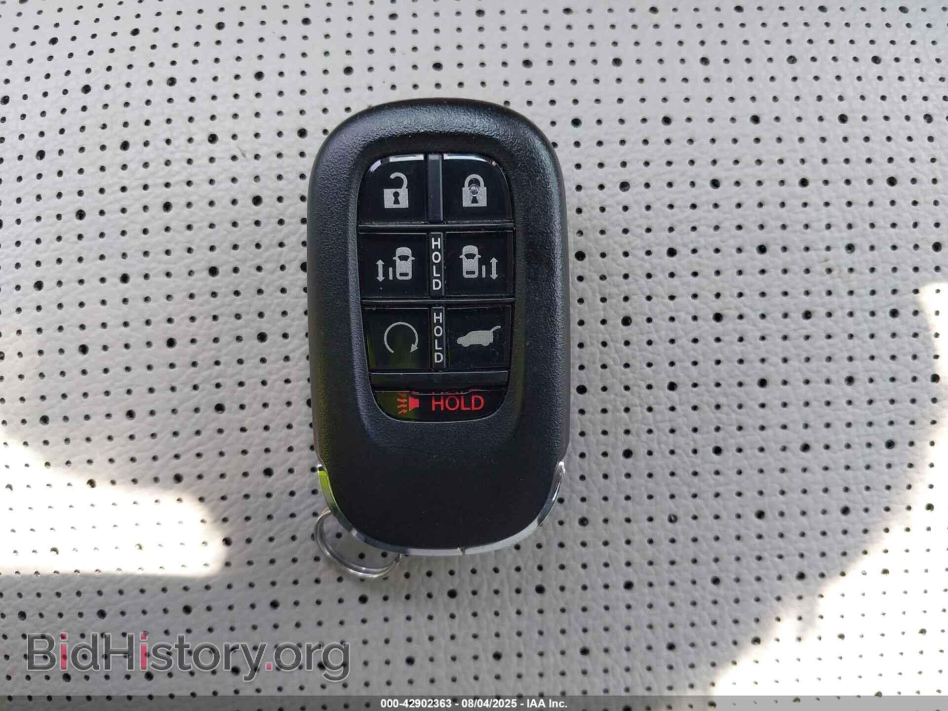 2025 HONDA ODYSSEY - VIN: 5FNRL6H92SB043473 - Фото 11