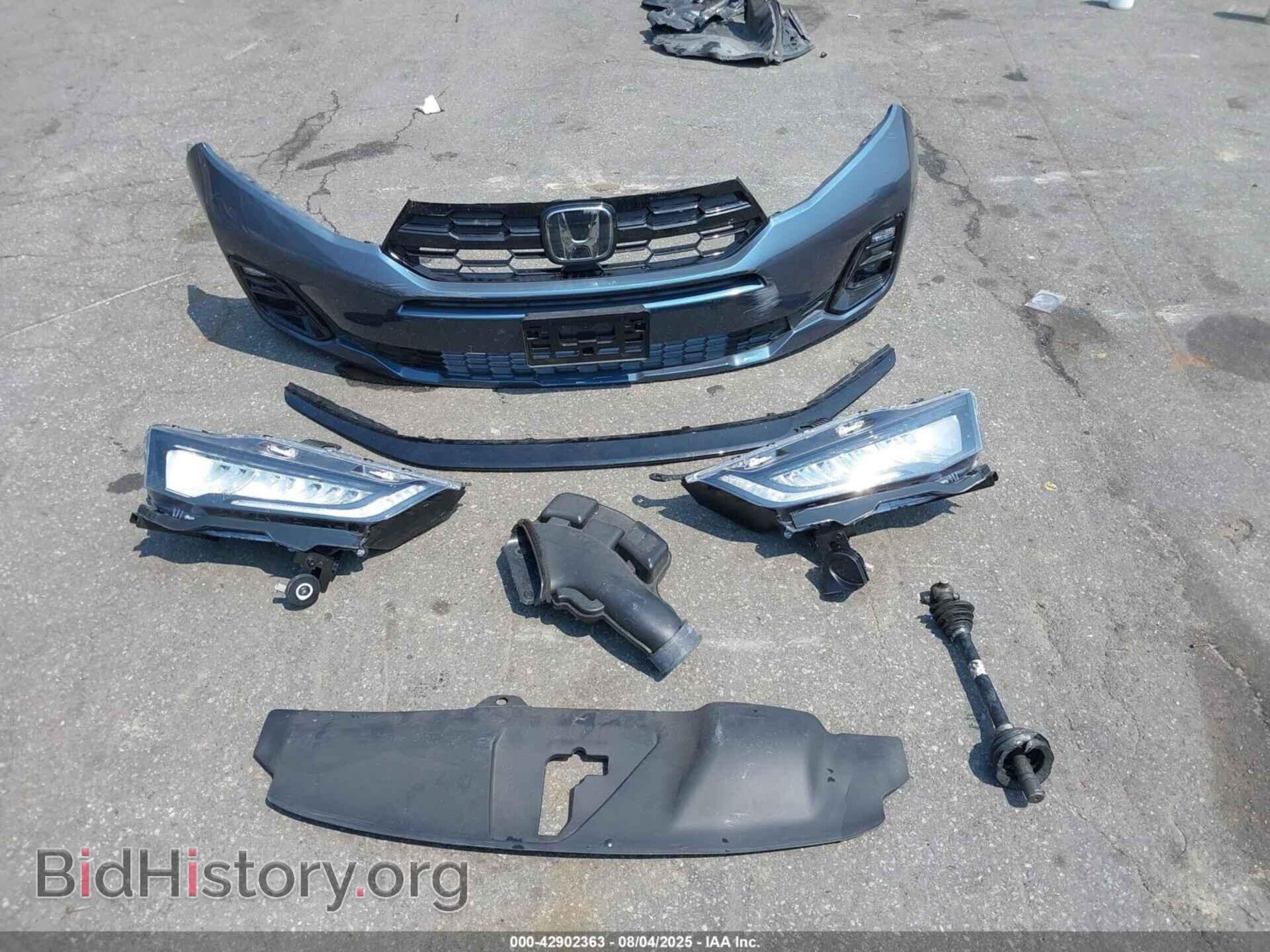 2025 HONDA ODYSSEY - VIN: 5FNRL6H92SB043473 - Фото 12