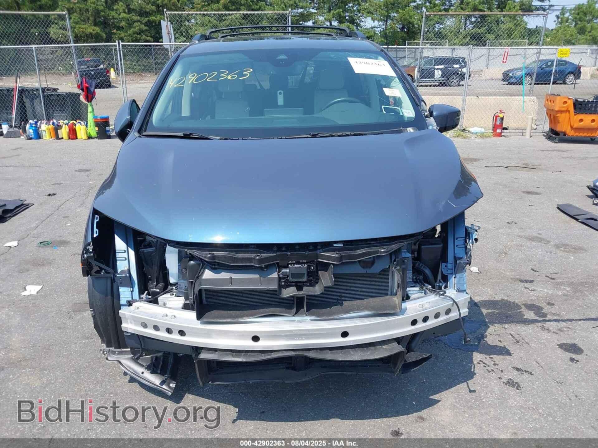 2025 HONDA ODYSSEY - VIN: 5FNRL6H92SB043473 - Фото 13