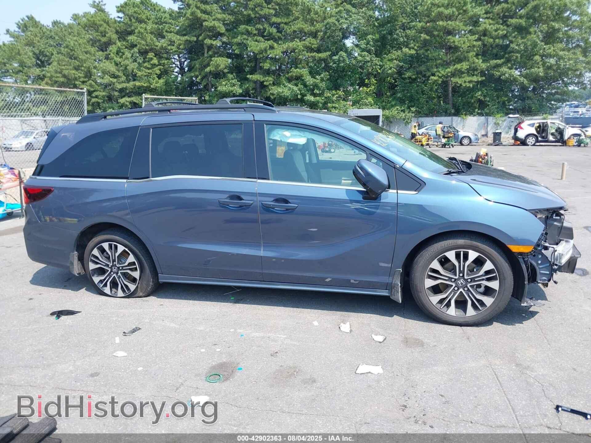 2025 HONDA ODYSSEY - VIN: 5FNRL6H92SB043473 - Фото 14