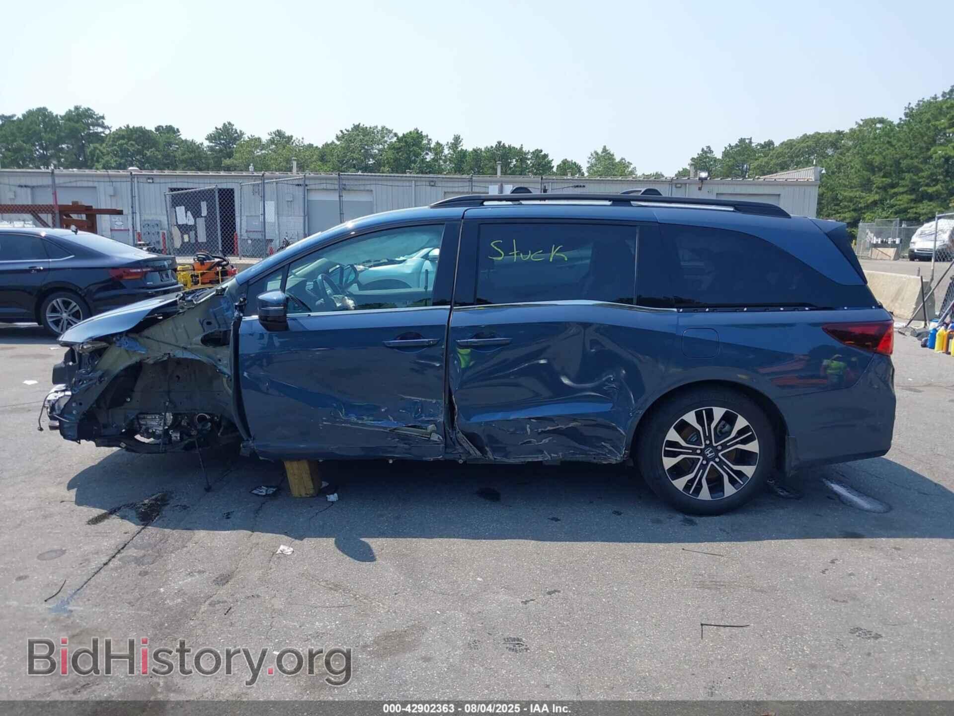 2025 HONDA ODYSSEY - VIN: 5FNRL6H92SB043473 - Фото 15