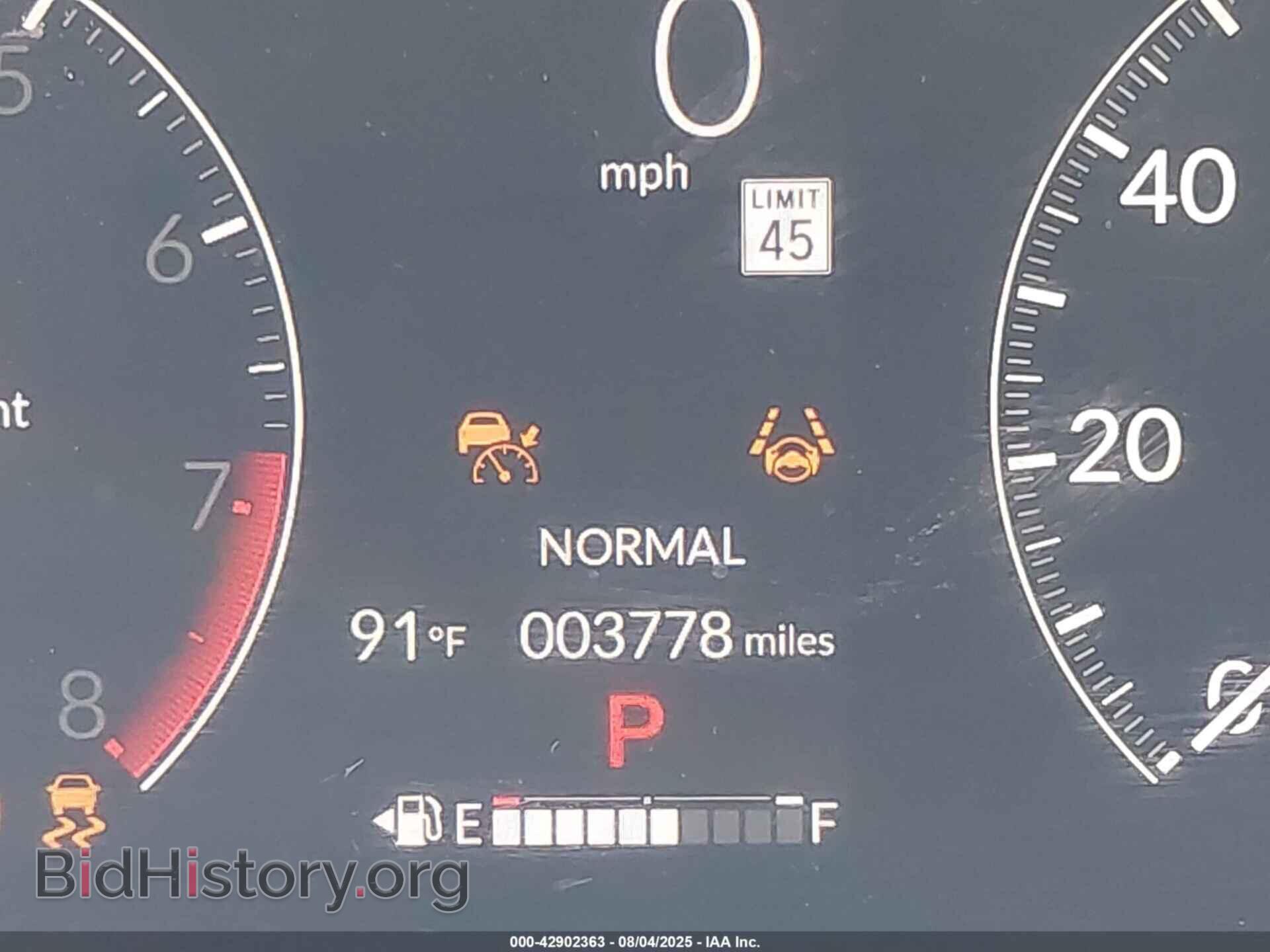 2025 HONDA ODYSSEY - VIN: 5FNRL6H92SB043473 - Фото 16