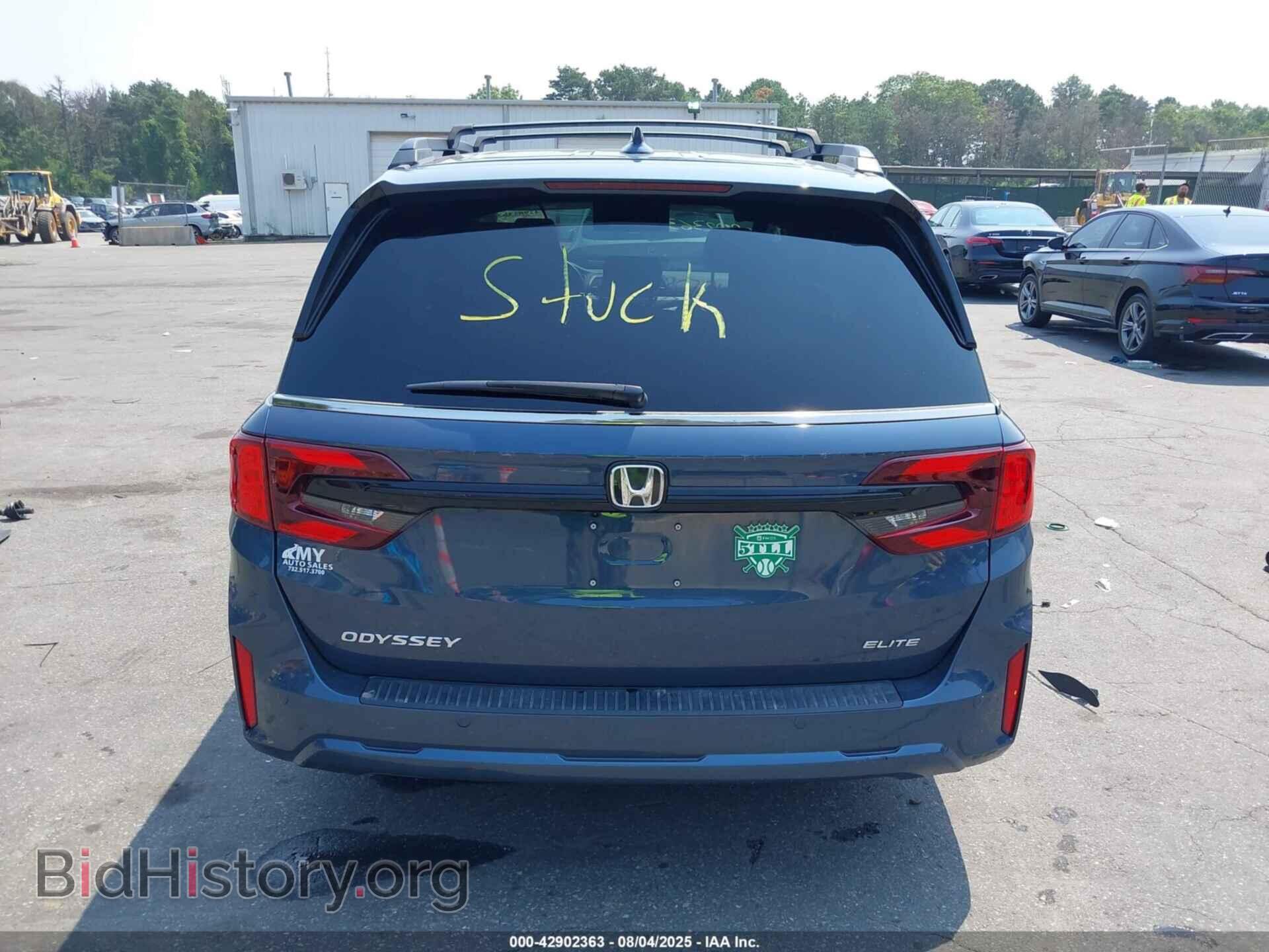 2025 HONDA ODYSSEY - VIN: 5FNRL6H92SB043473 - Фото 17