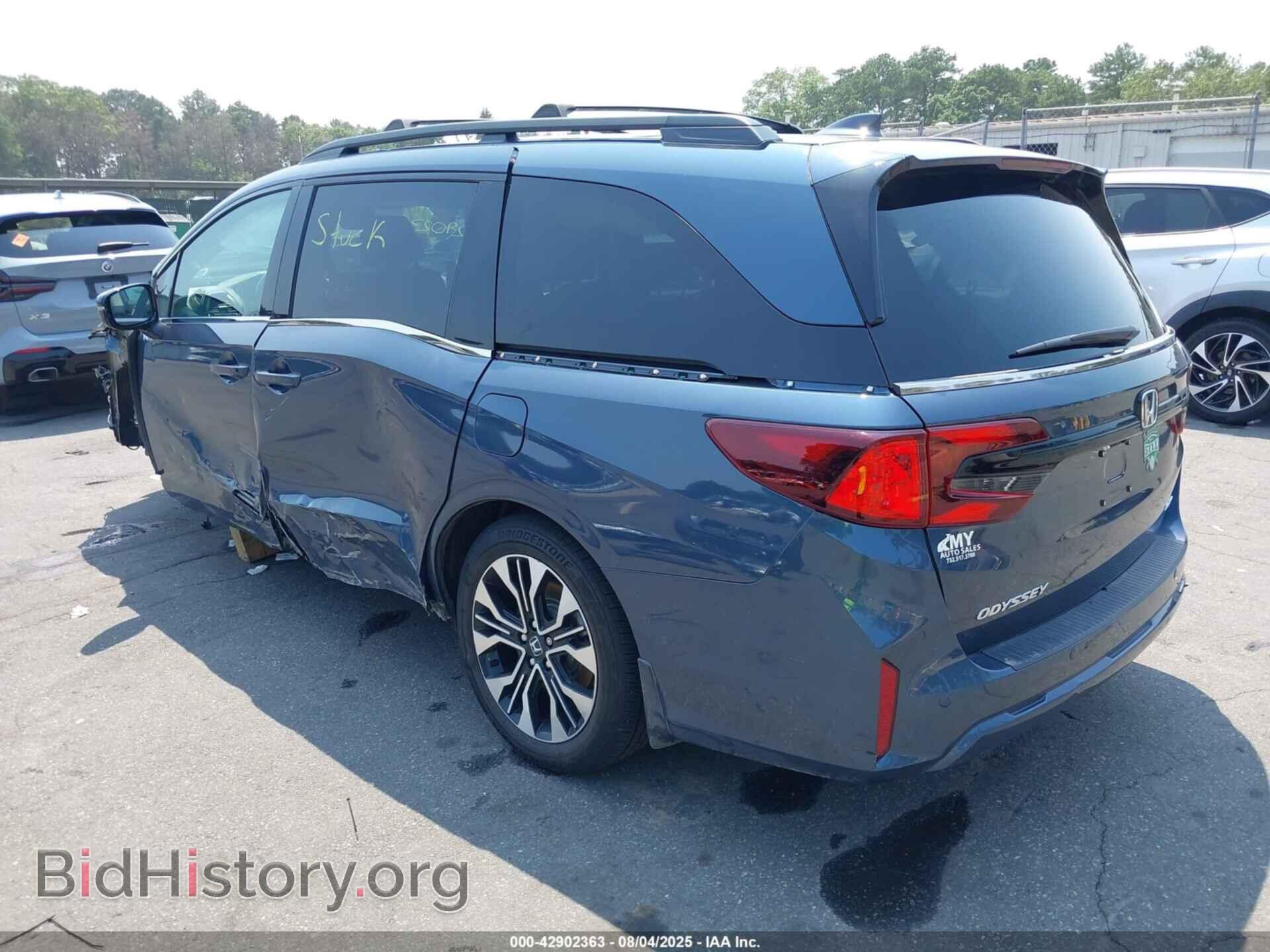 2025 HONDA ODYSSEY - VIN: 5FNRL6H92SB043473 - Фото 3