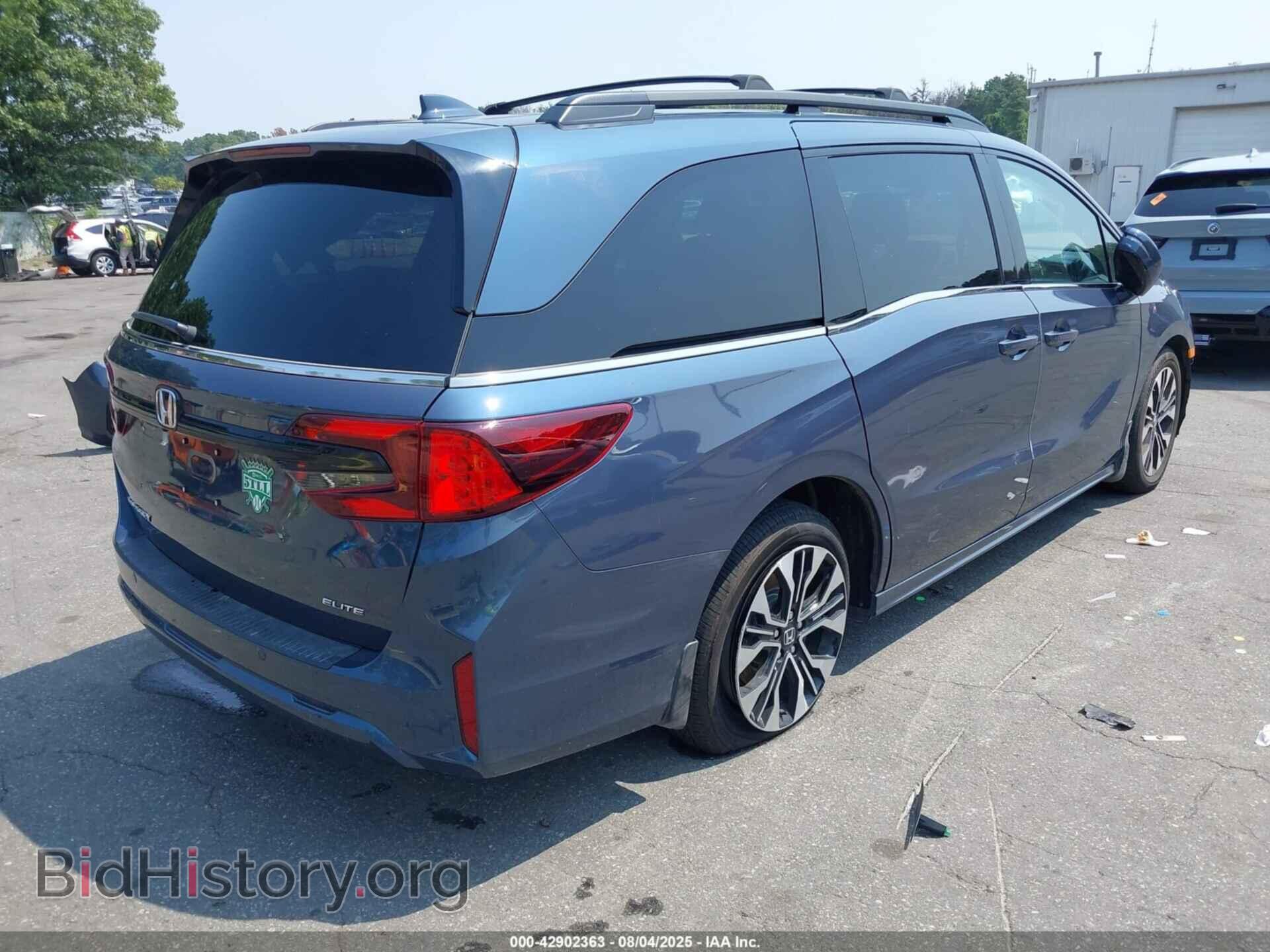 2025 HONDA ODYSSEY - VIN: 5FNRL6H92SB043473 - Фото 4