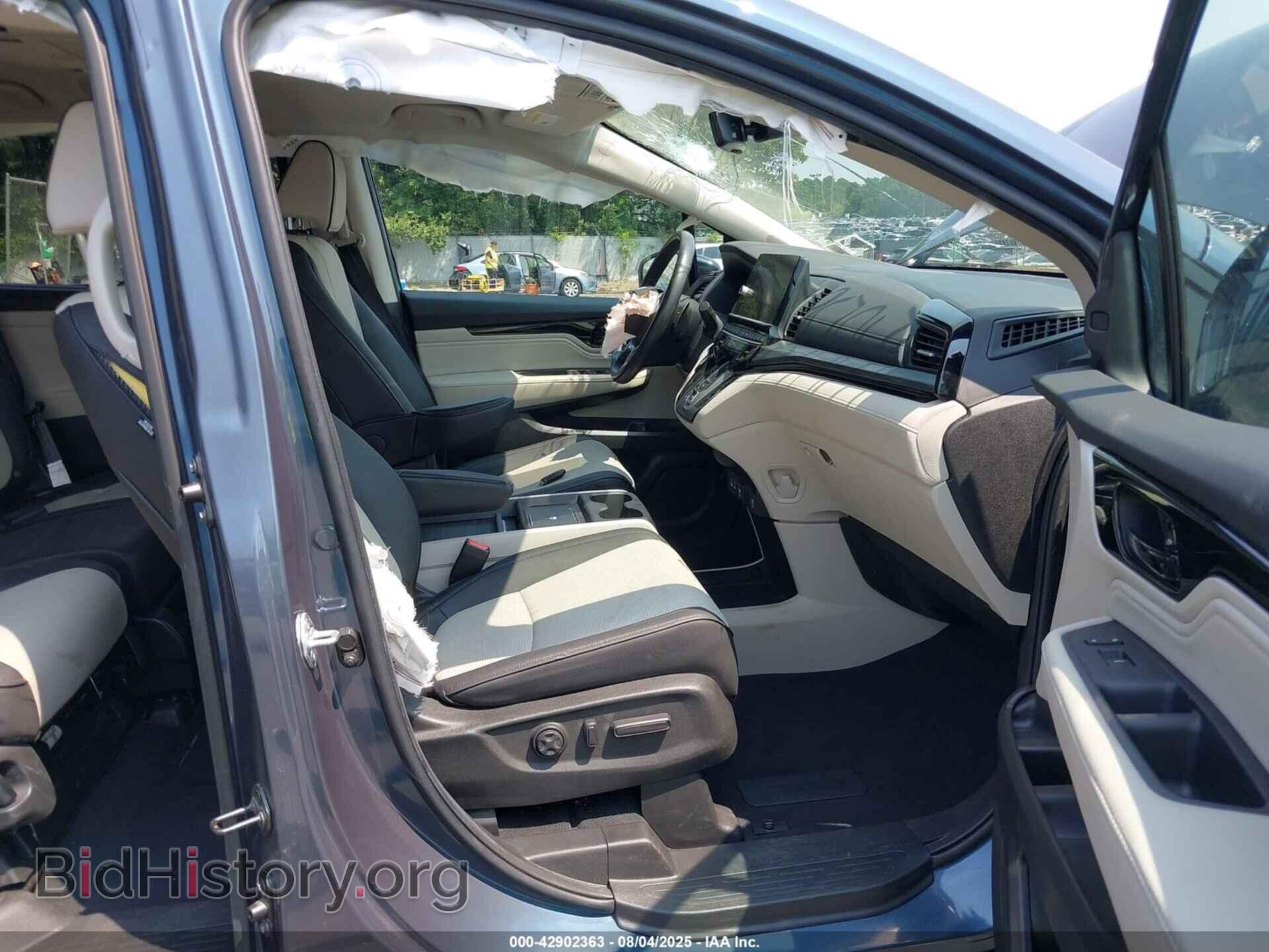 2025 HONDA ODYSSEY - VIN: 5FNRL6H92SB043473 - Фото 5