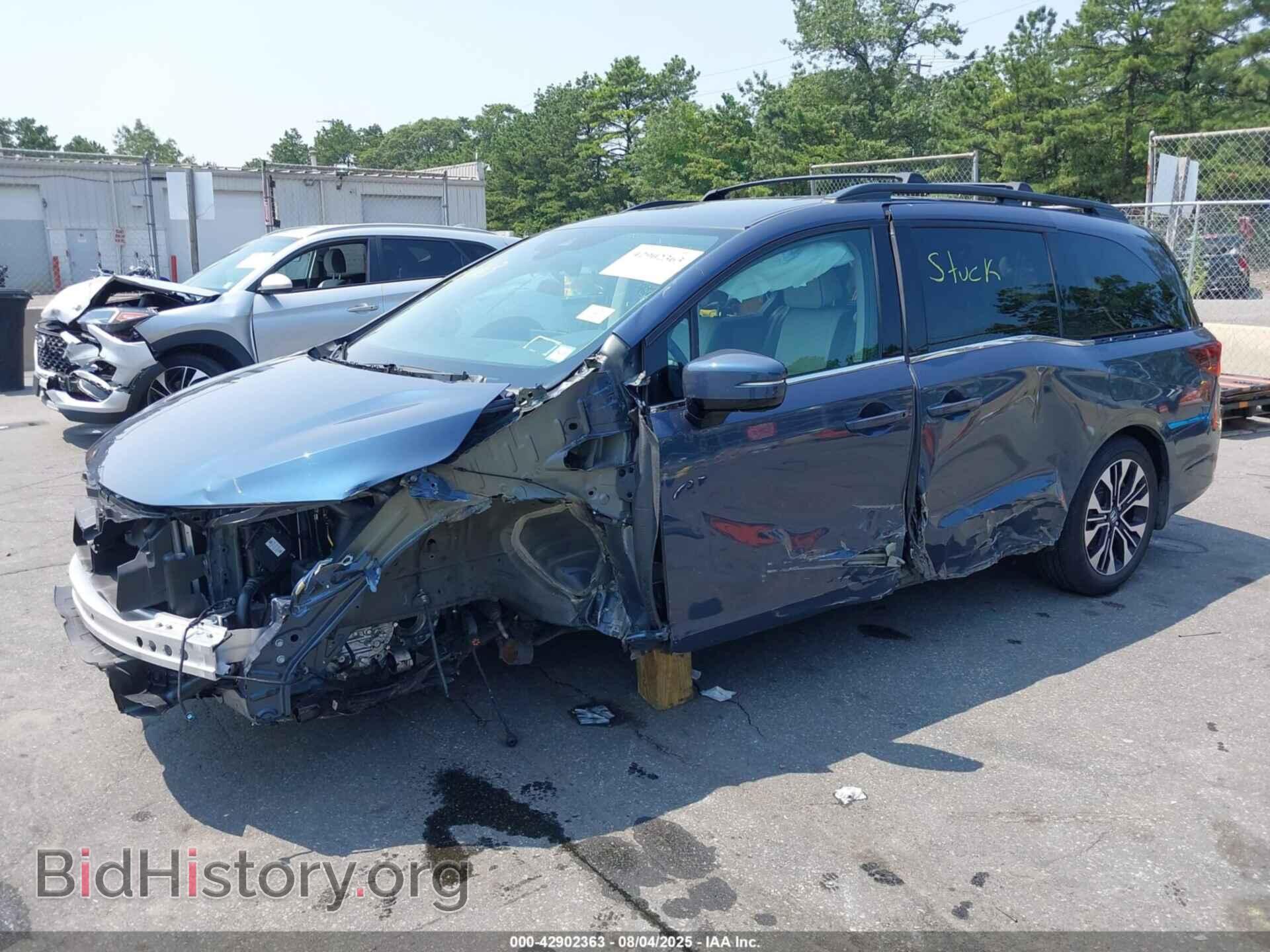 2025 HONDA ODYSSEY - VIN: 5FNRL6H92SB043473 - Фото 6