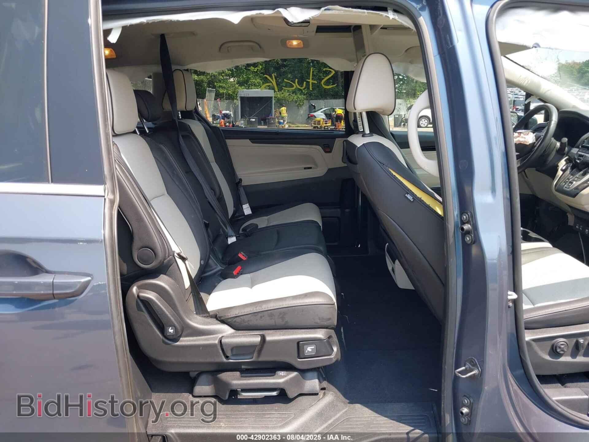 2025 HONDA ODYSSEY - VIN: 5FNRL6H92SB043473 - Фото 8