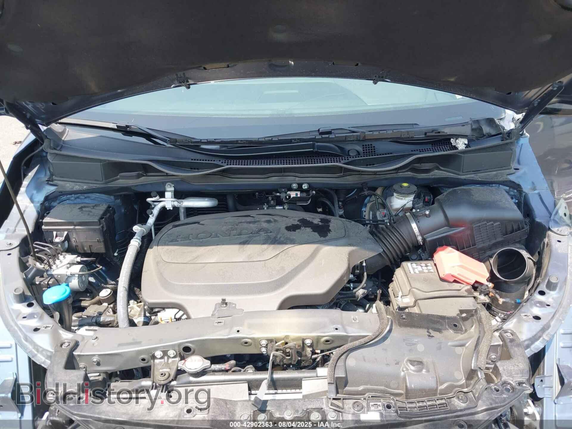 2025 HONDA ODYSSEY - VIN: 5FNRL6H92SB043473 - Фото 10