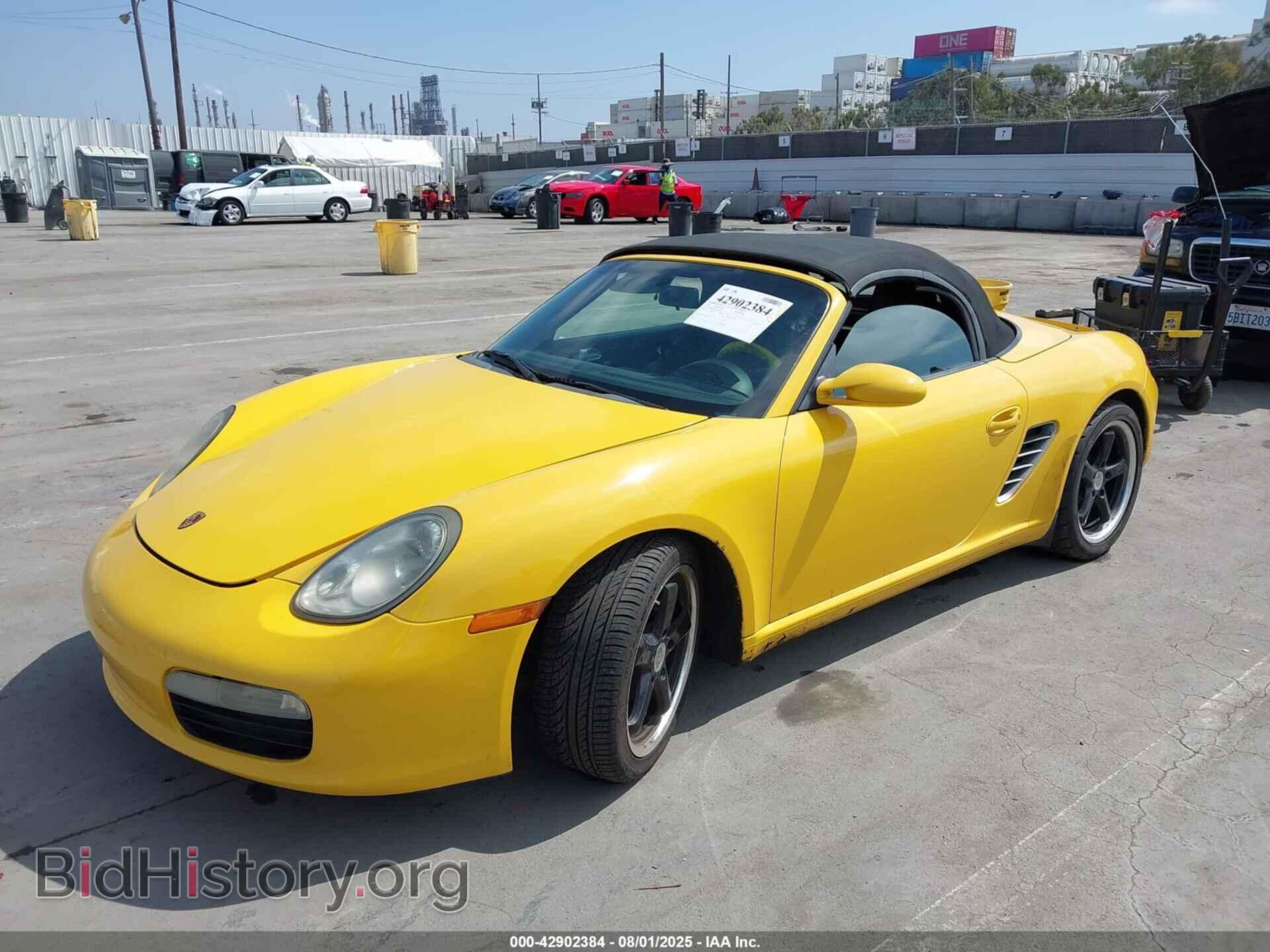 2006 PORSCHE BOXSTER - VIN: WP0CA29826U712963 - Фото 2