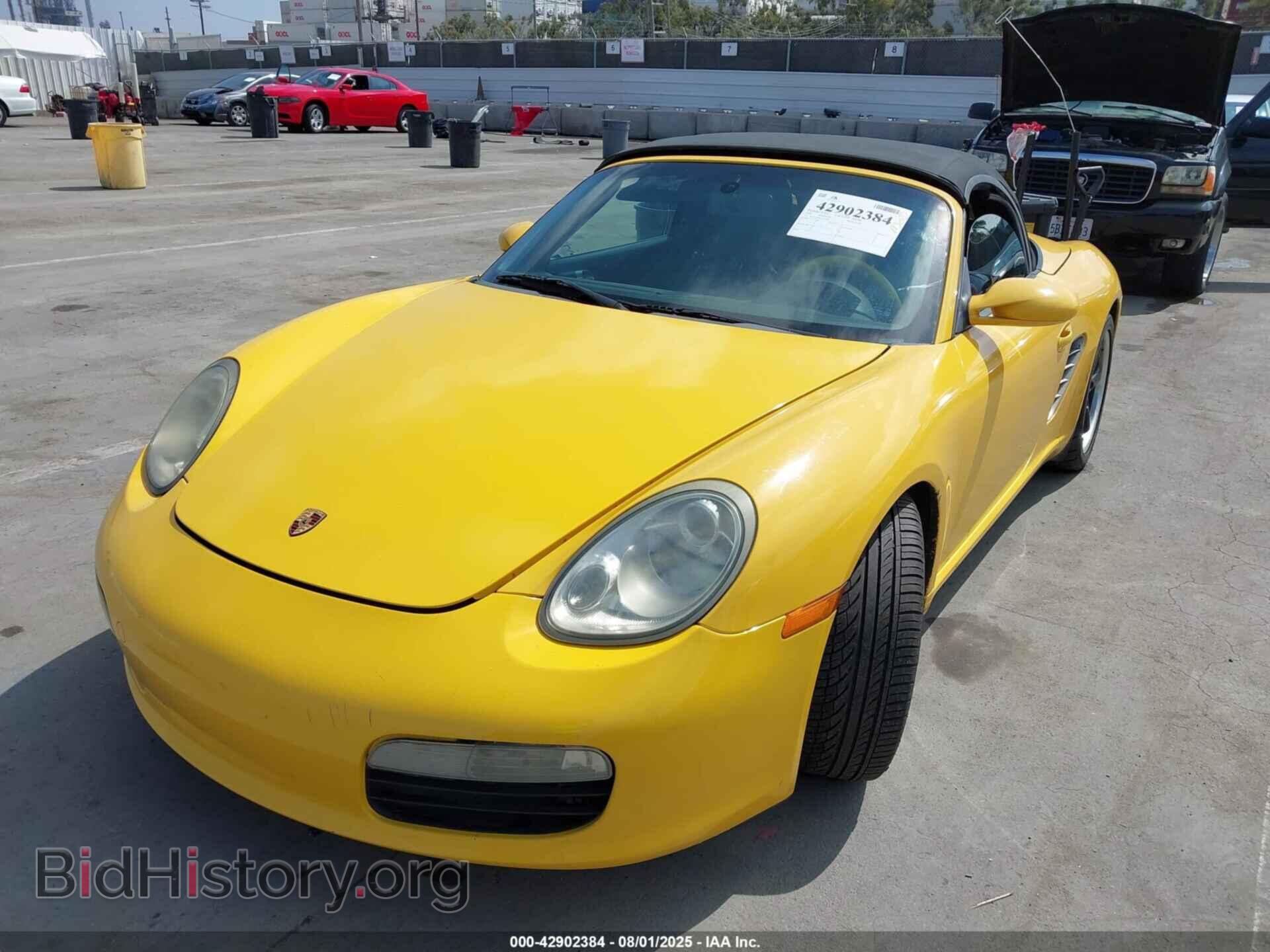 2006 PORSCHE BOXSTER - VIN: WP0CA29826U712963 - Фото 6