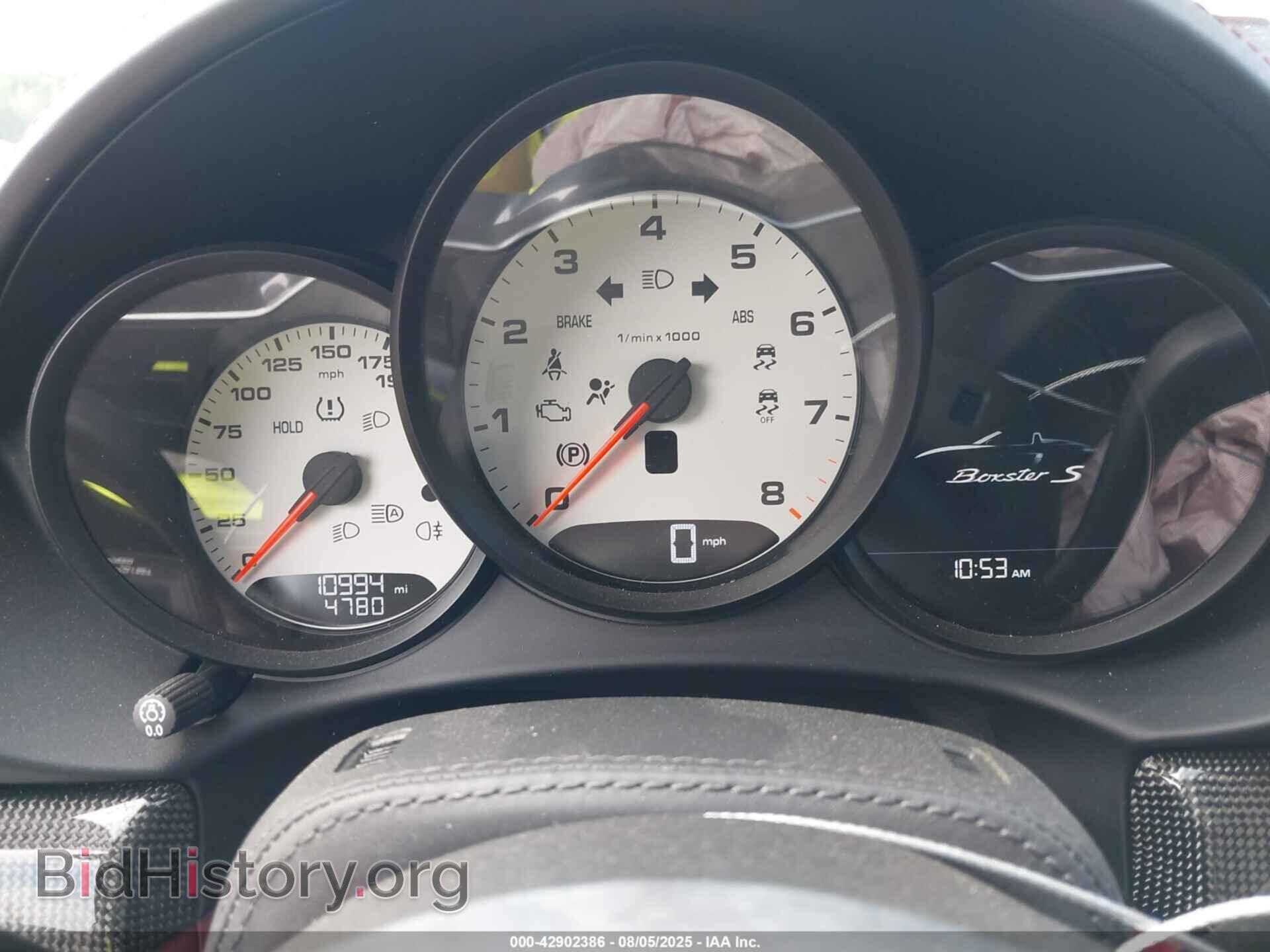 2024 PORSCHE 718 BOXSTER - VIN: WP0CB2A80RK223065 - Фото 7