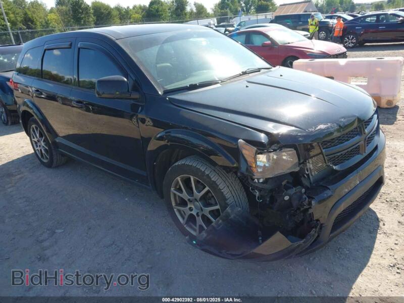 2017 Dodge JOURNEY GT AWD (VIN 3C4PDDEG7HT505497) — фото 1 из 16, IAAI, повреждение: правая передняя часть