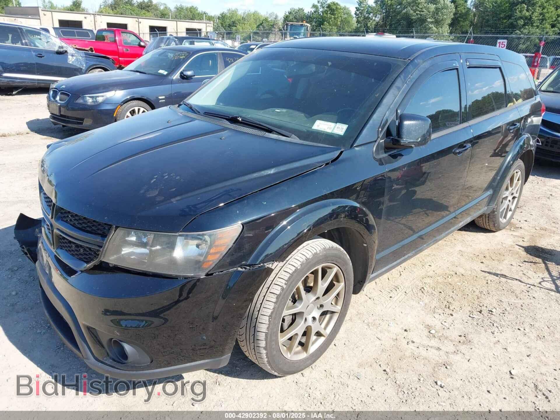 2017 DODGE JOURNEY - VIN: 3C4PDDEG7HT505497 - Фото 2