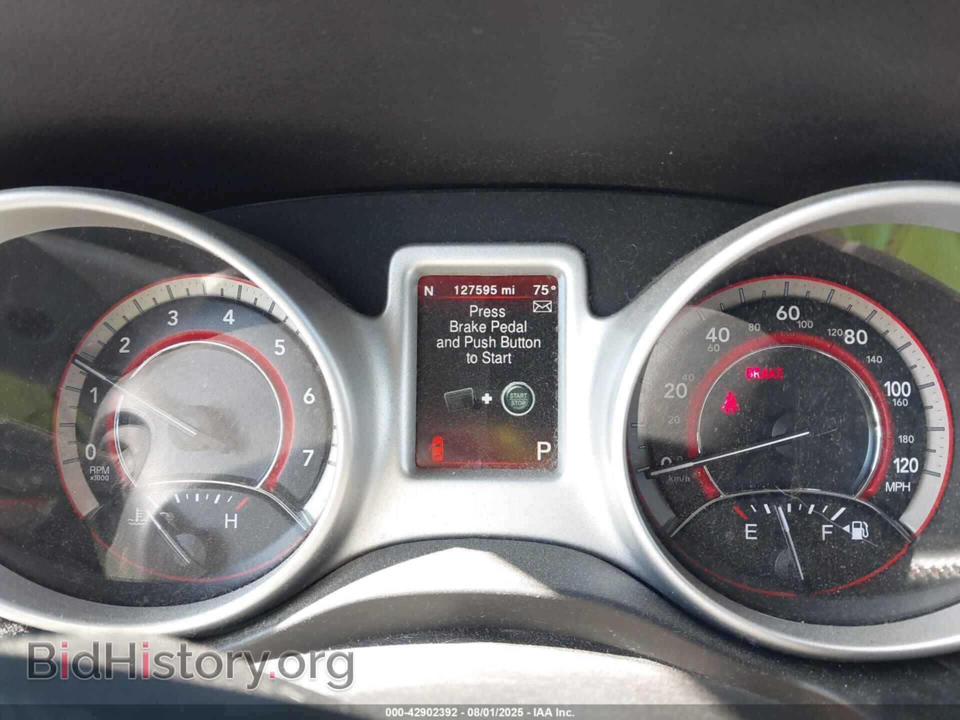 2017 DODGE JOURNEY - VIN: 3C4PDDEG7HT505497 - Фото 7