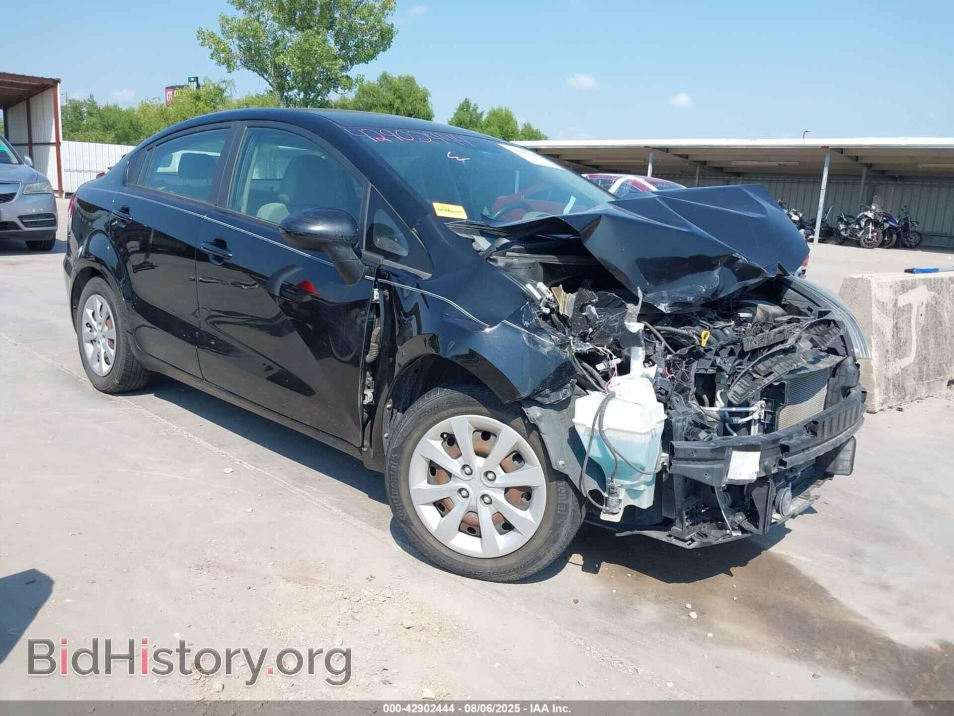 Фотография KNADM4A32H6015207 - KIA RIO 2017