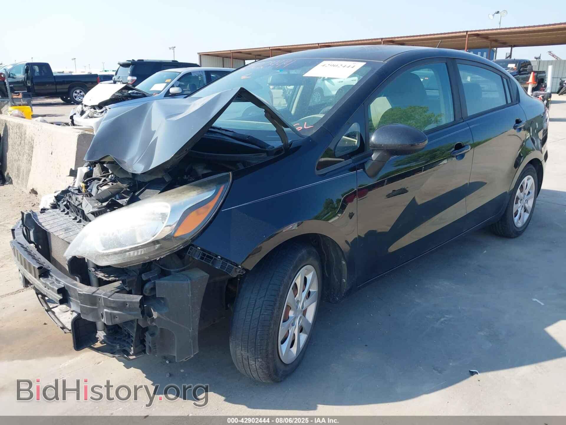 2017 KIA RIO - VIN: KNADM4A32H6015207 - Фото 2