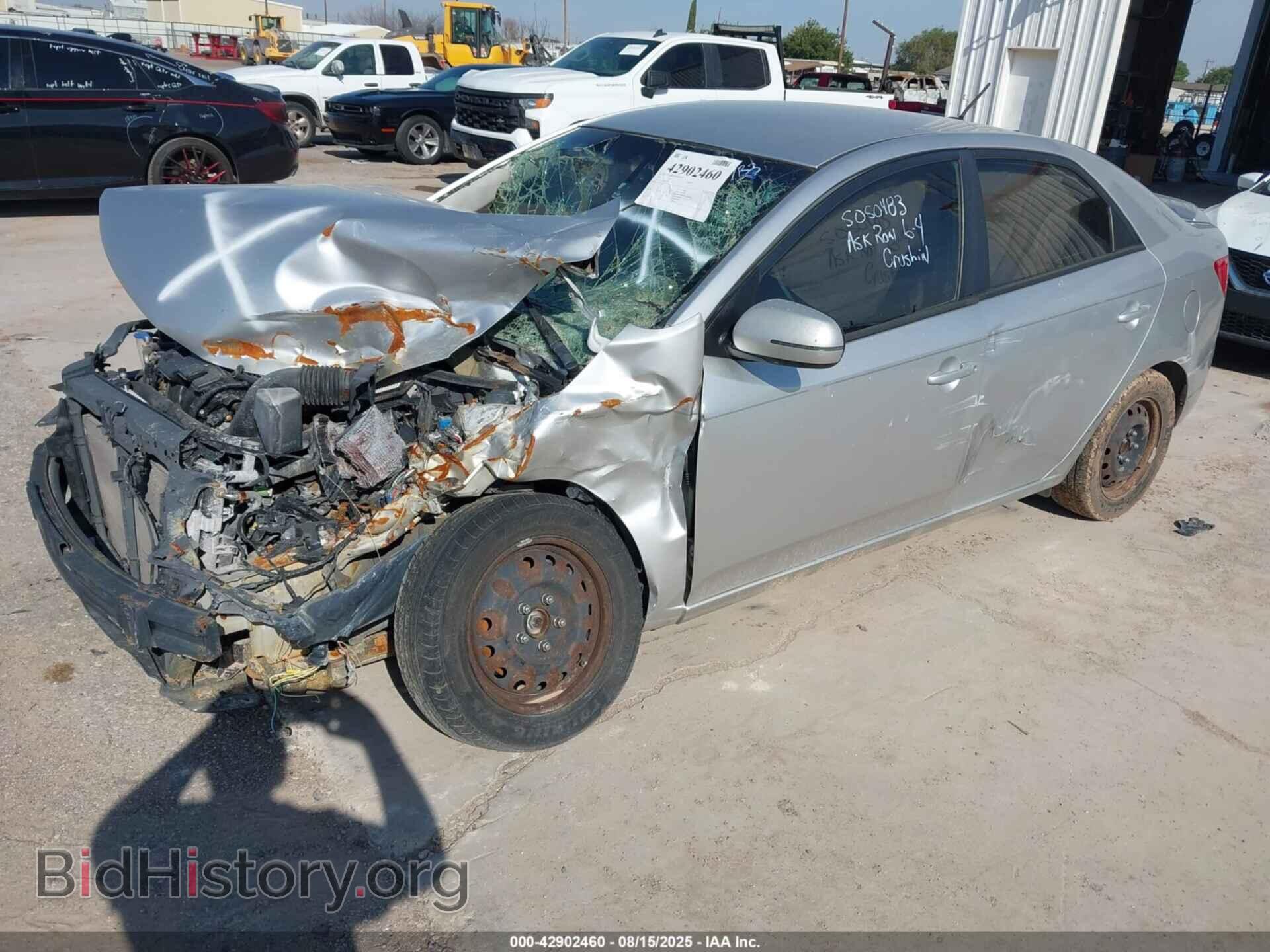 2012 KIA FORTE - VIN: KNAFU4A22C5543229 - Фото 2