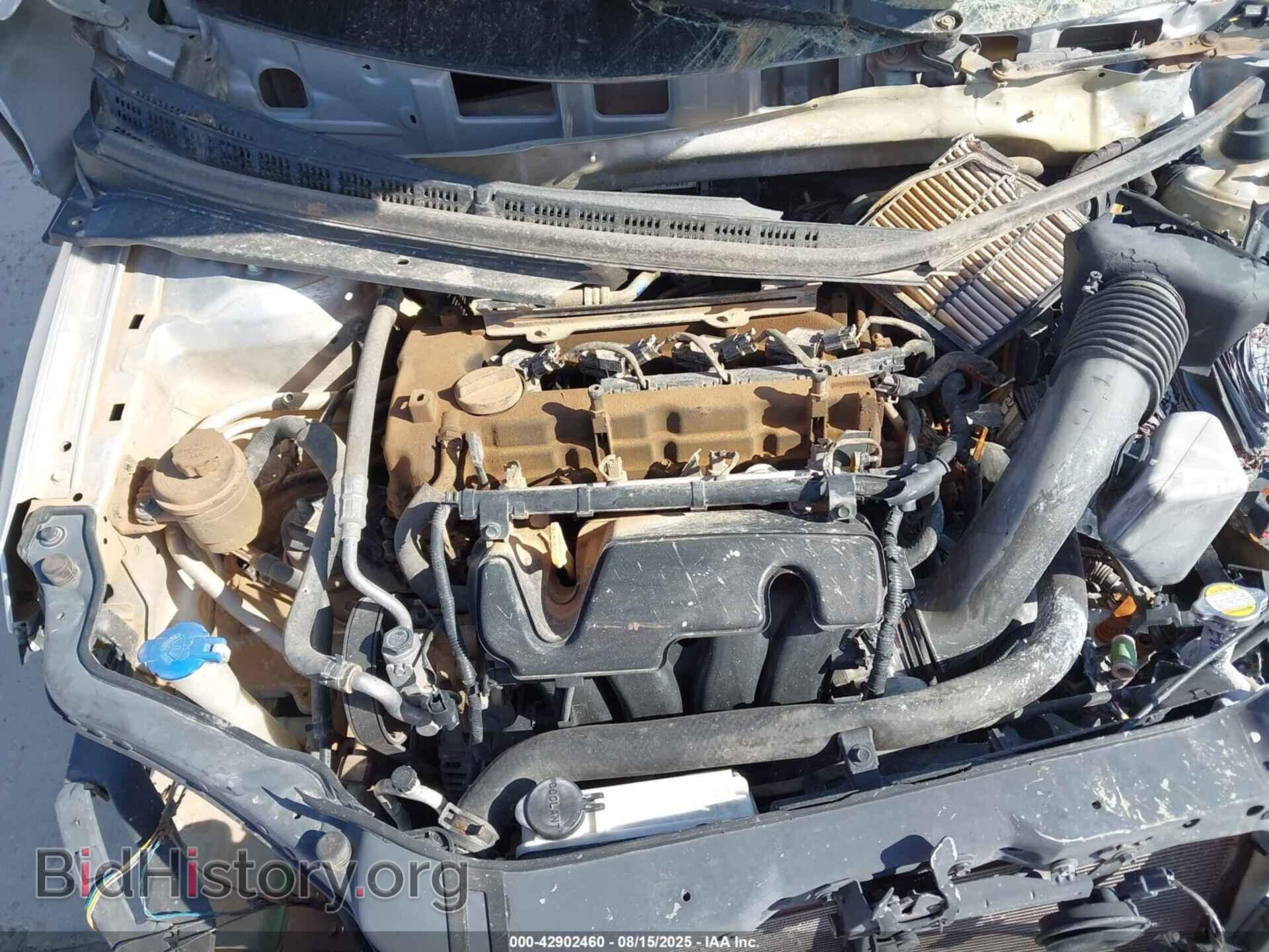 2012 KIA FORTE - VIN: KNAFU4A22C5543229 - Фото 10
