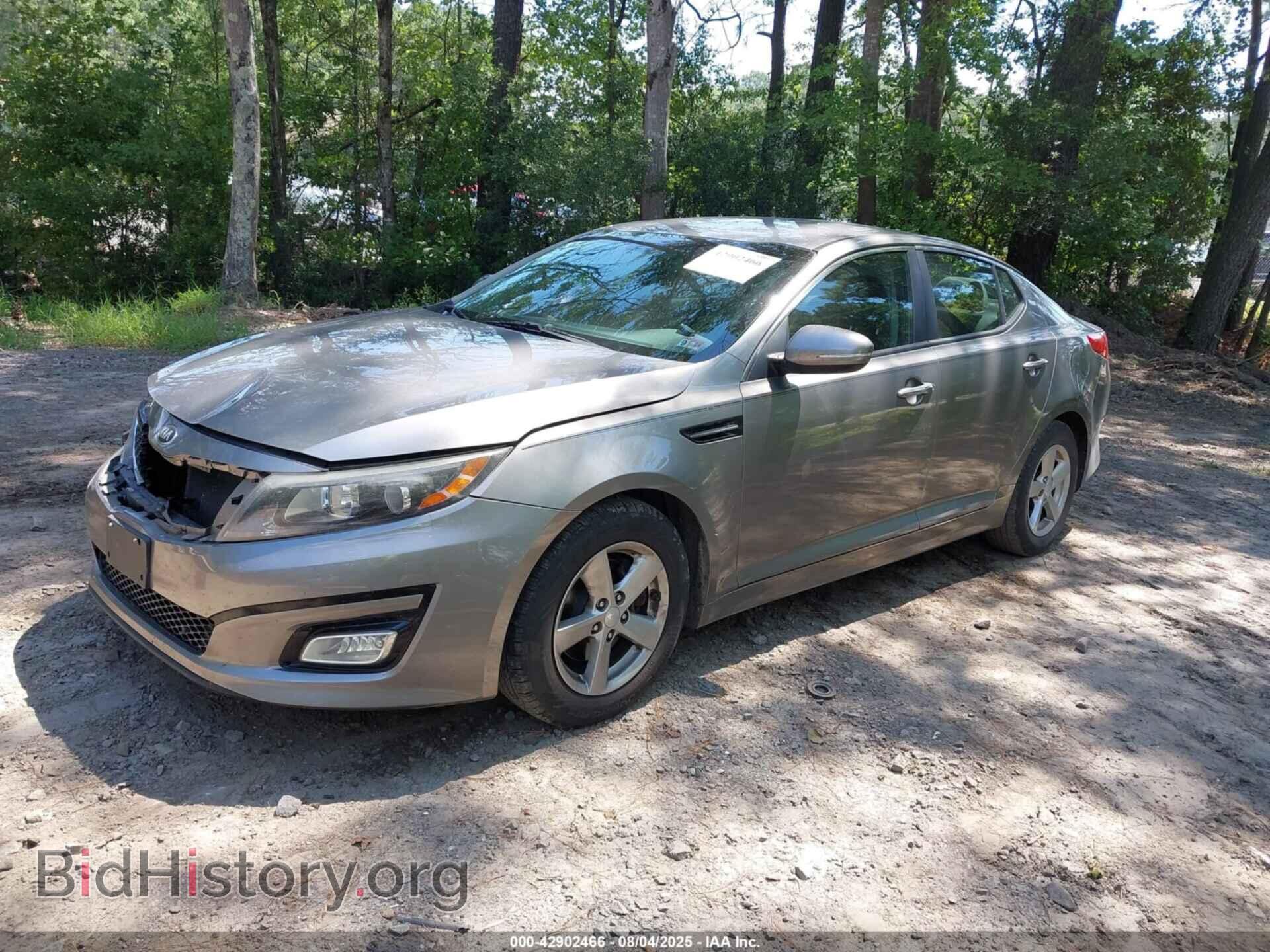 2015 KIA OPTIMA - VIN: 5XXGM4A7XFG466421 - Фото 2