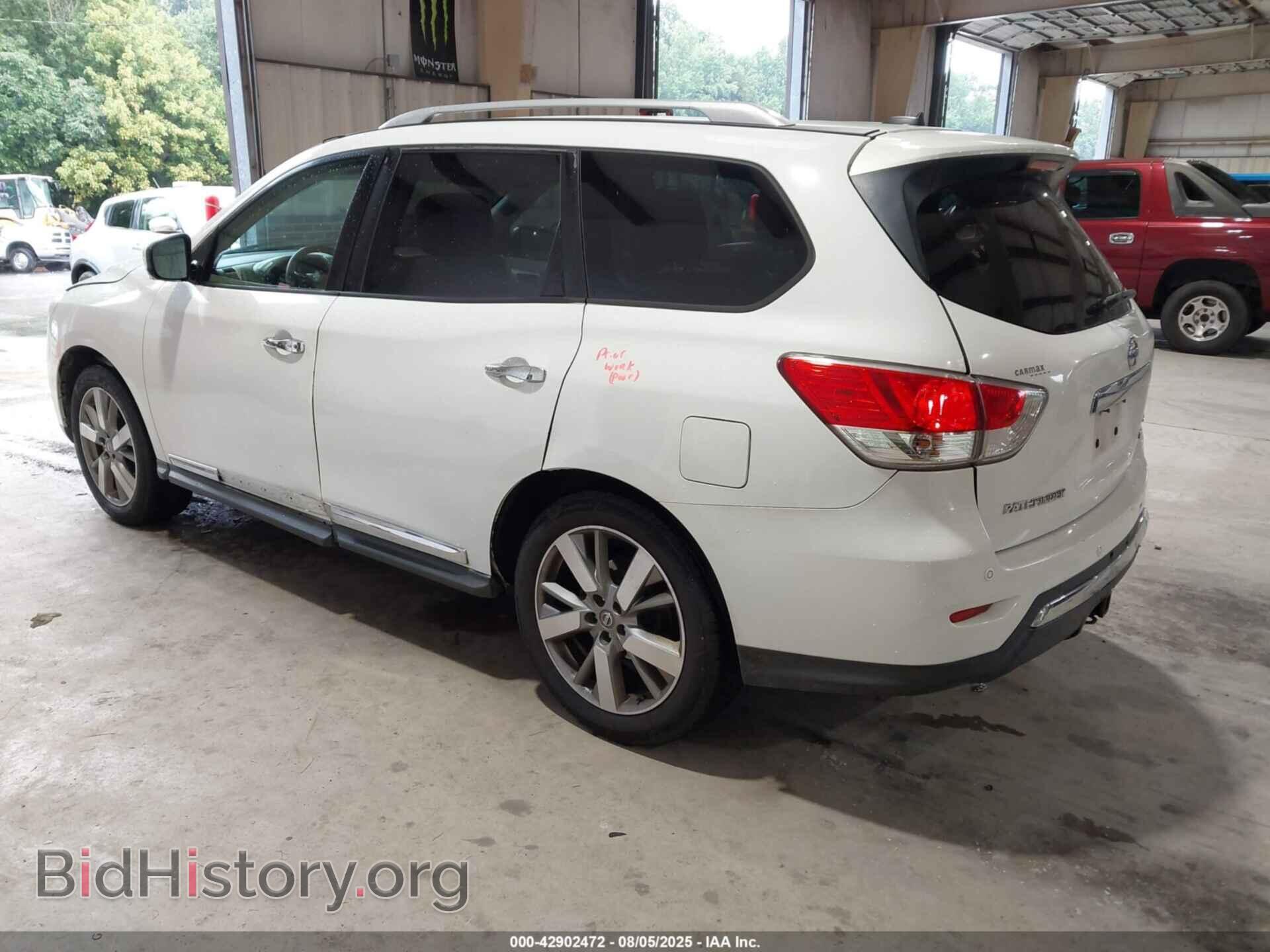 2013 NISSAN PATHFINDER - VIN: 5N1AR2MM0DC687161 - Фото 3