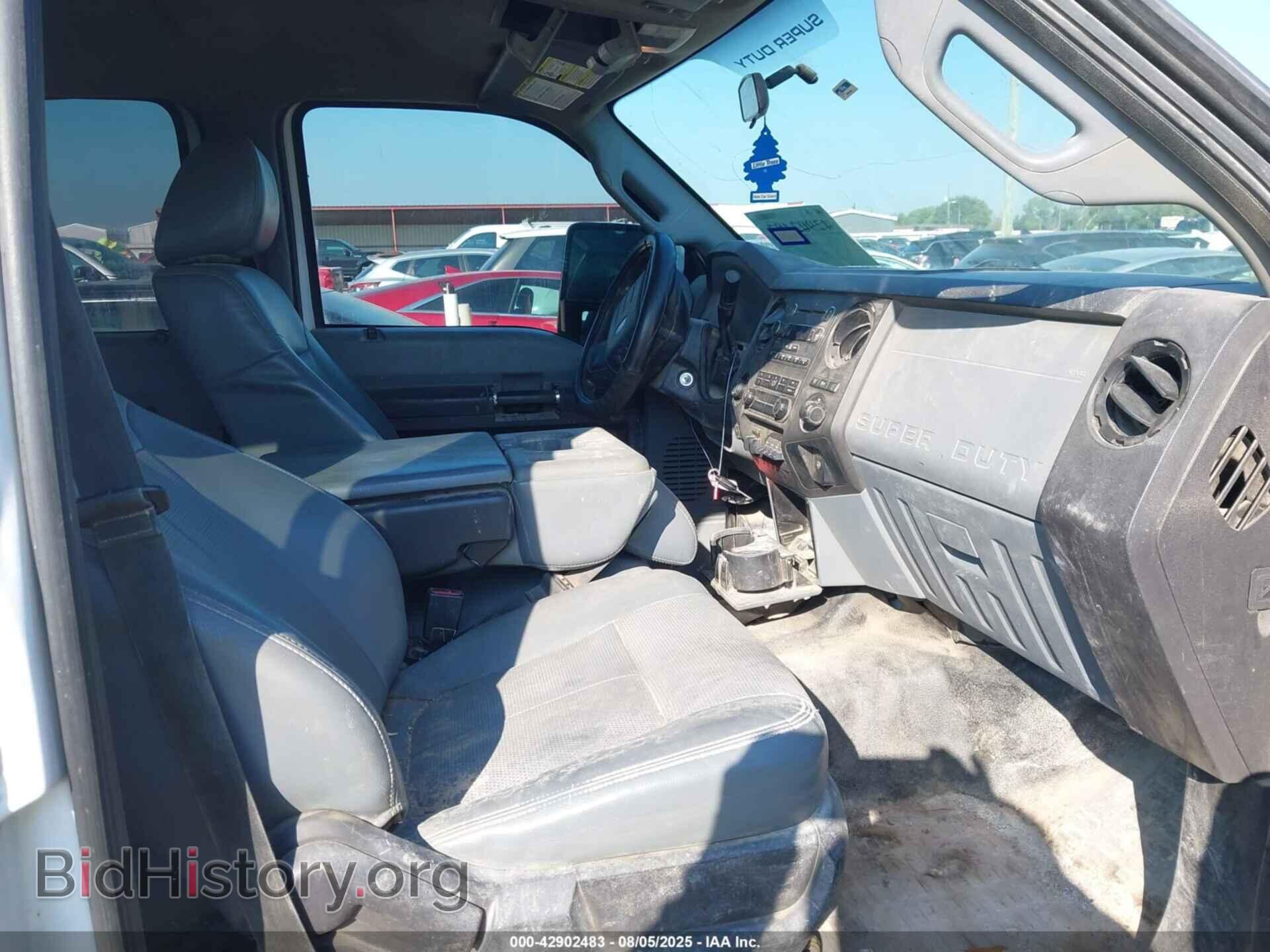 2013 FORD F-250 - VIN: 1FT7W2B6XDEA66901 - Фото 5