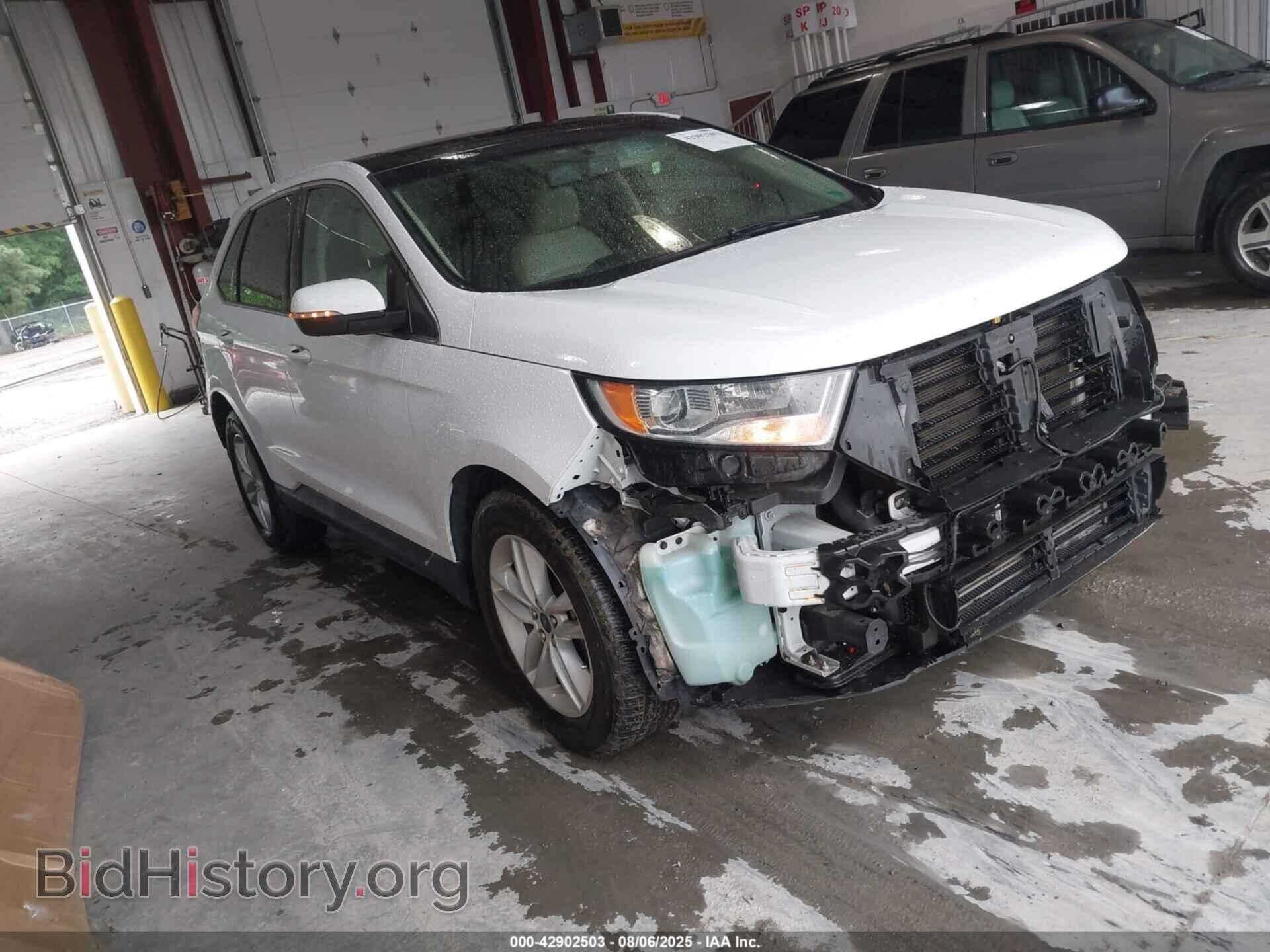 Photo 2FMTK3J94FBB28797 - FORD EDGE 2015
