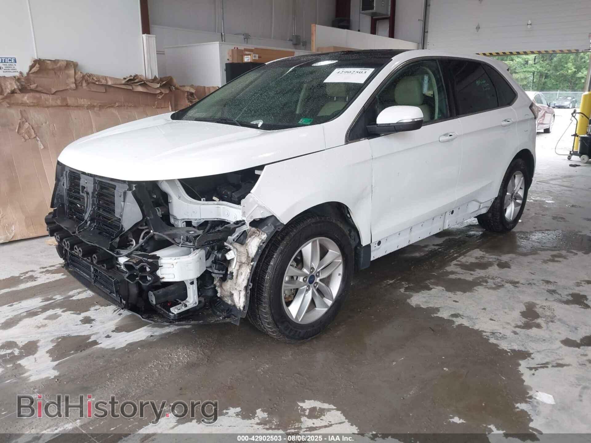 2015 FORD EDGE - VIN: 2FMTK3J94FBB28797 - Фото 2