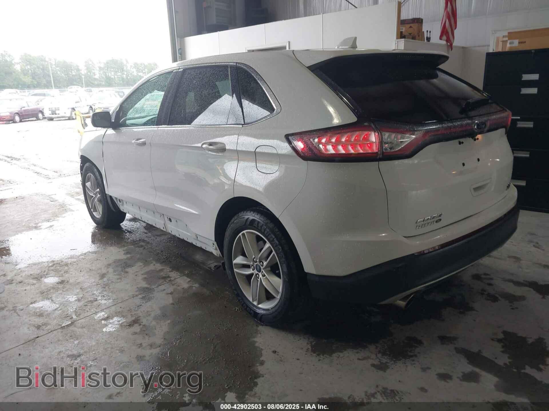2015 FORD EDGE - VIN: 2FMTK3J94FBB28797 - Фото 3