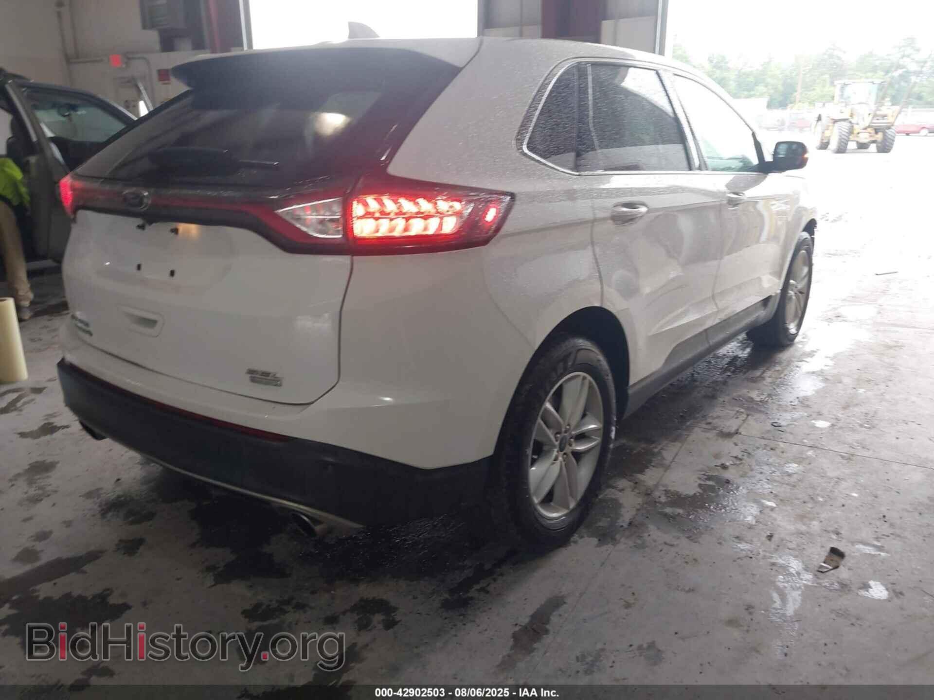 2015 FORD EDGE - VIN: 2FMTK3J94FBB28797 - Фото 4